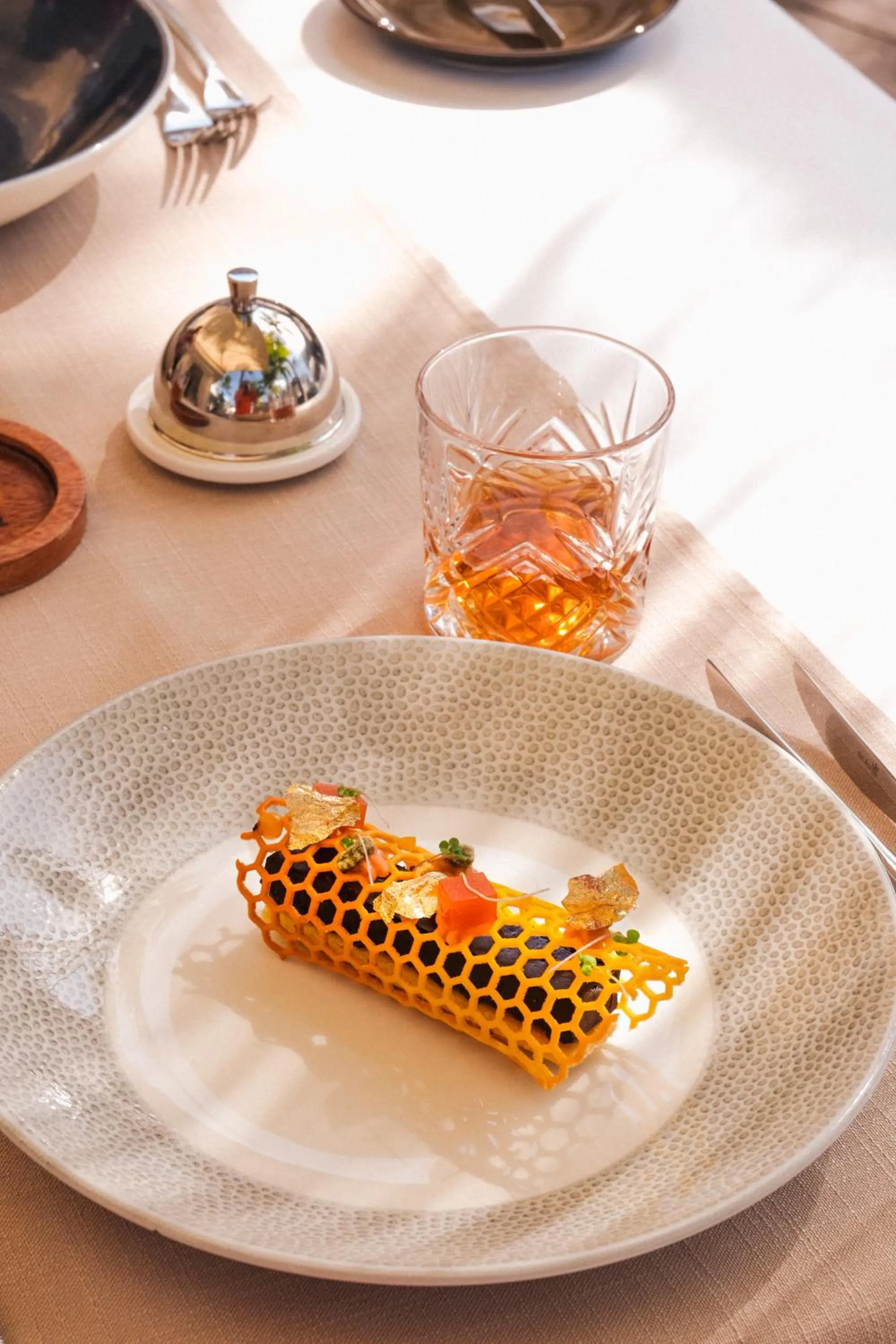 Restaurant/places to eat in La Maison 20 Degrés Sud - Relais & Châteaux