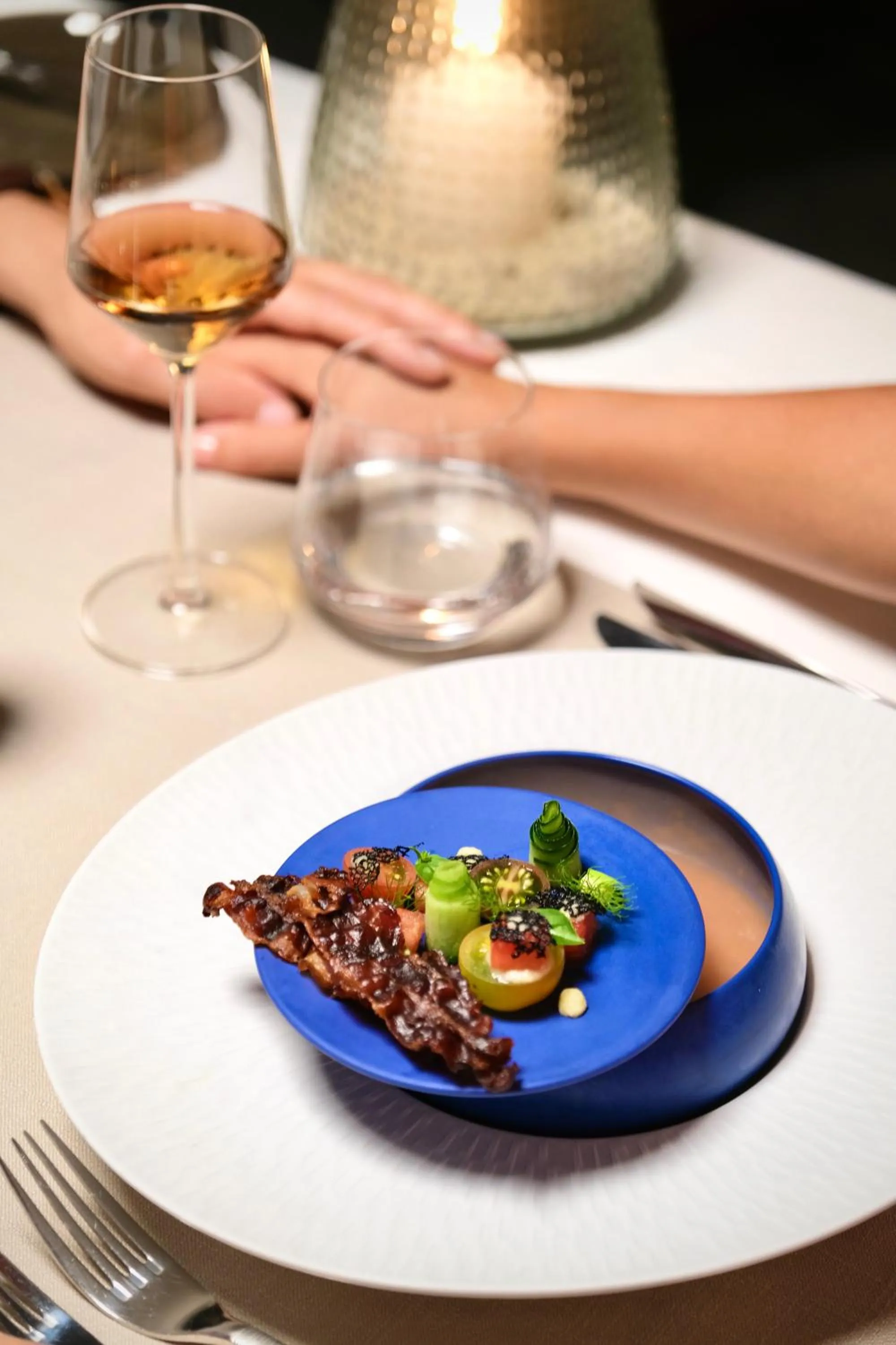 Restaurant/places to eat in La Maison 20 Degrés Sud - Relais & Châteaux