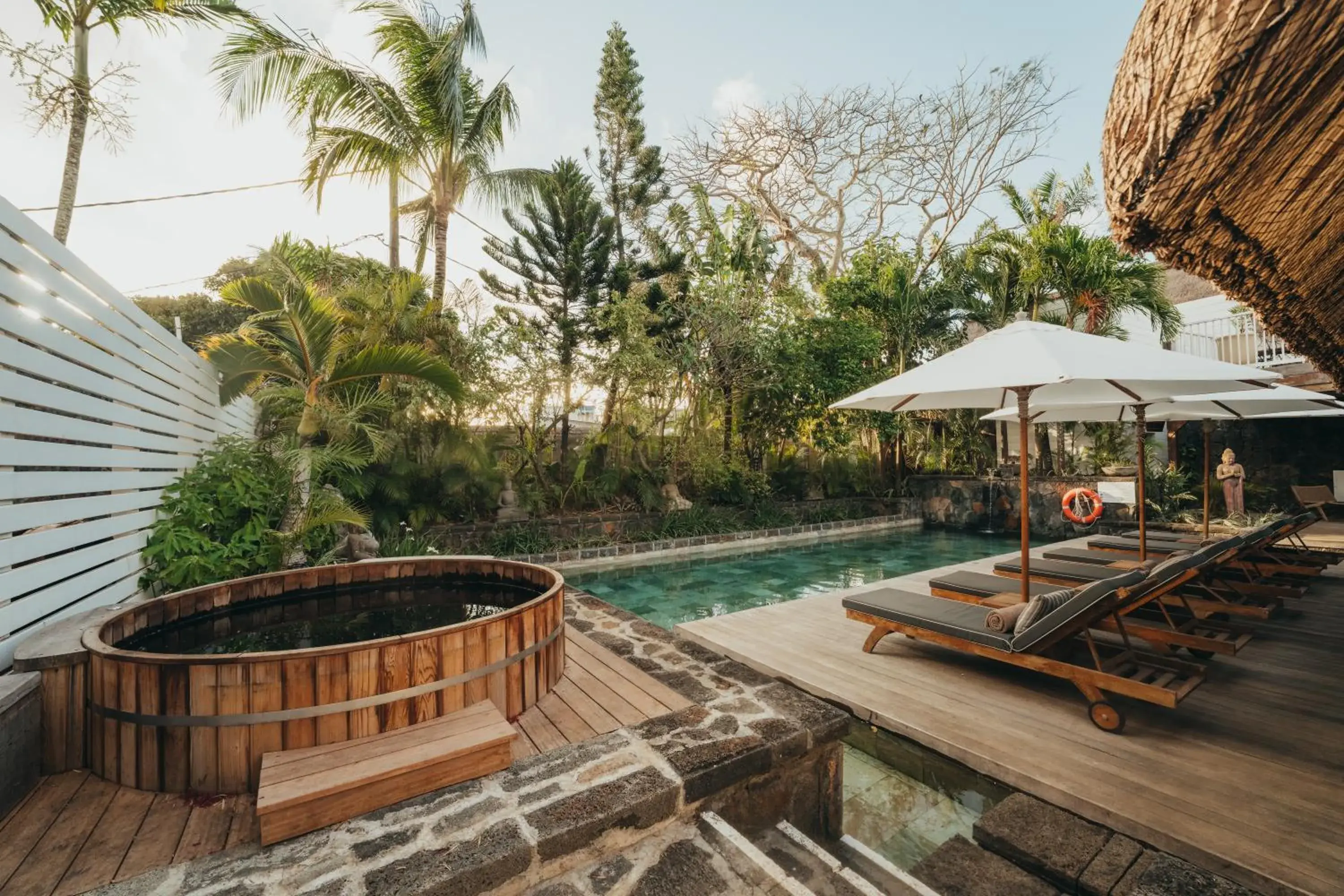 Spa and wellness centre/facilities in La Maison 20 Degrés Sud - Relais & Châteaux Spa and wellness centre/facilities in La Maison 20 Degrés Sud - Relais & Châteaux