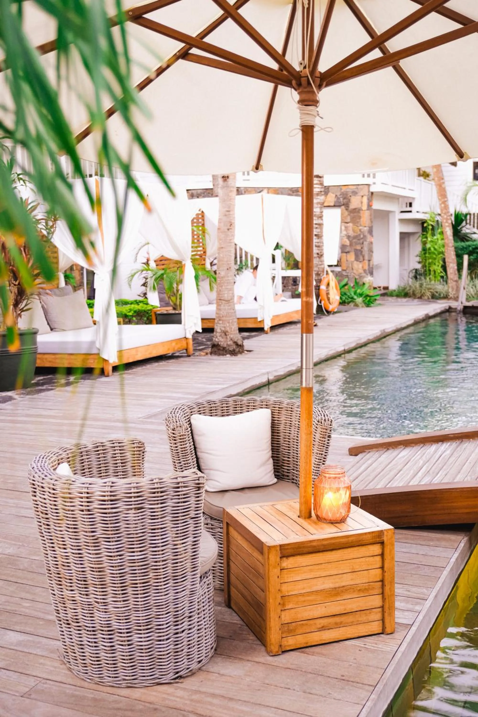 Property building in La Maison 20 Degrés Sud - Relais & Châteaux