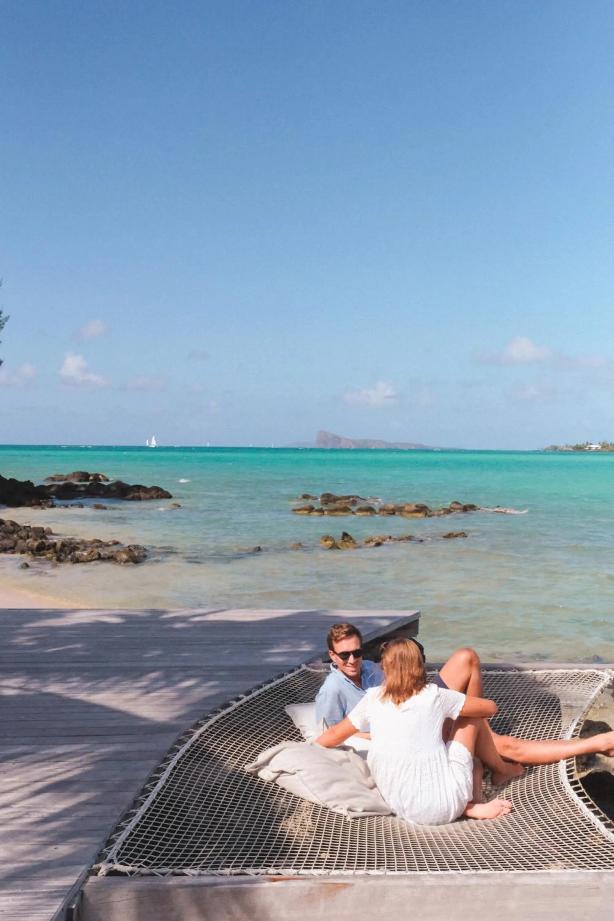 Beach in La Maison 20 Degrés Sud - Relais & Châteaux