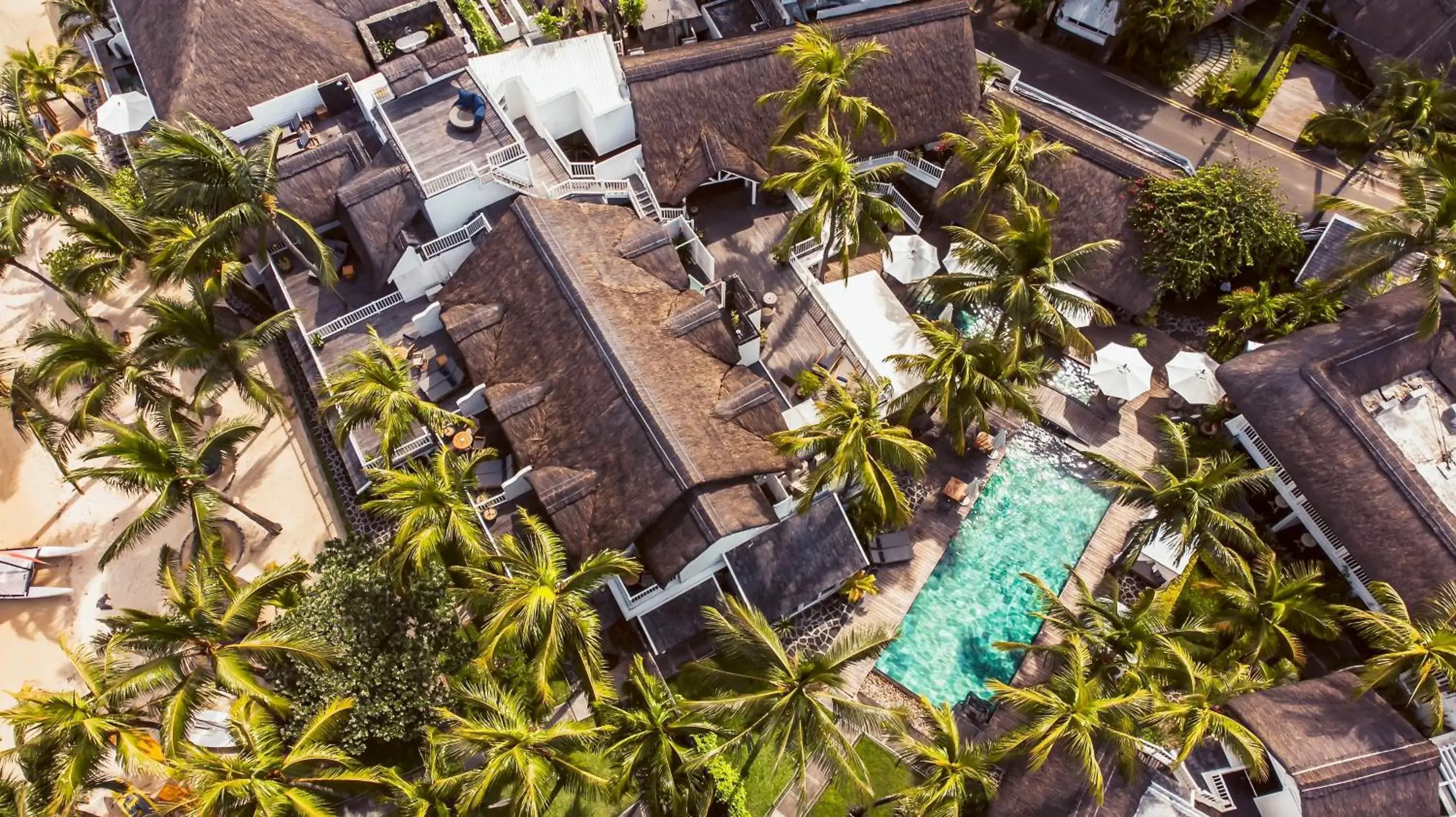 Property building in La Maison 20 Degrés Sud - Relais & Châteaux Property building in La Maison 20 Degrés Sud - Relais & Châteaux