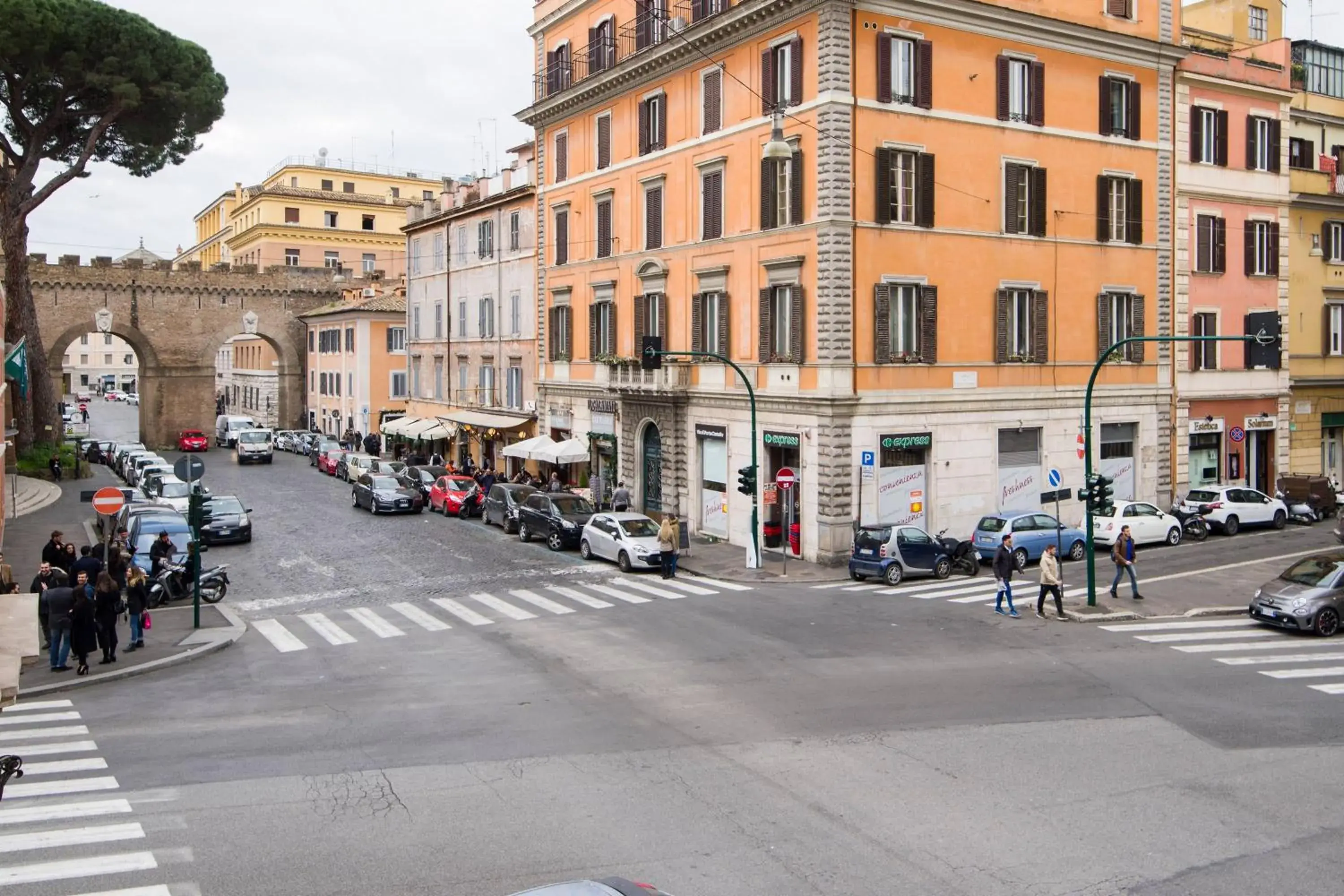 City view in Rome Vatican Inn City view in Rome Vatican Inn