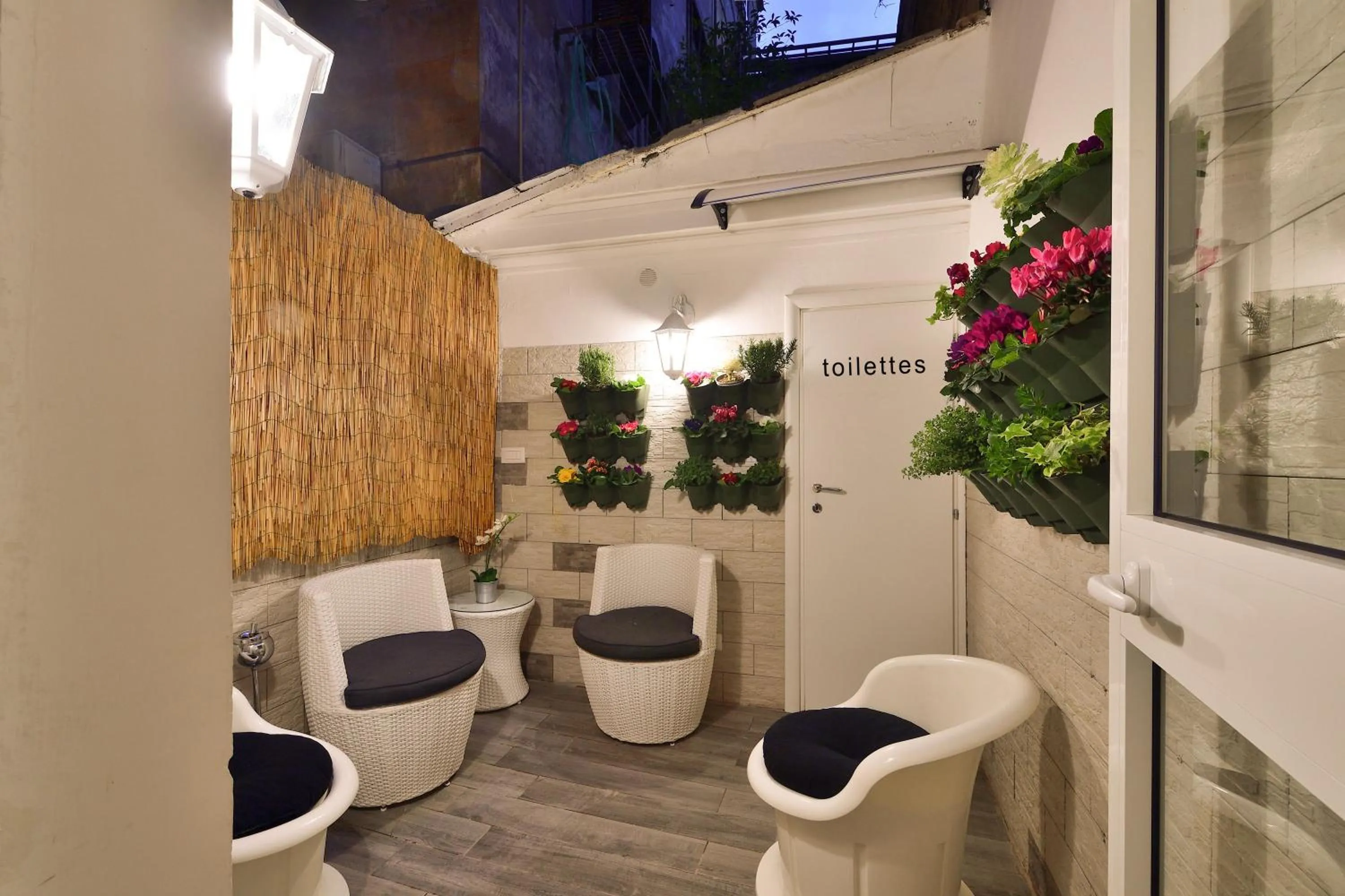 Bird's eye view in Rome Vatican Inn