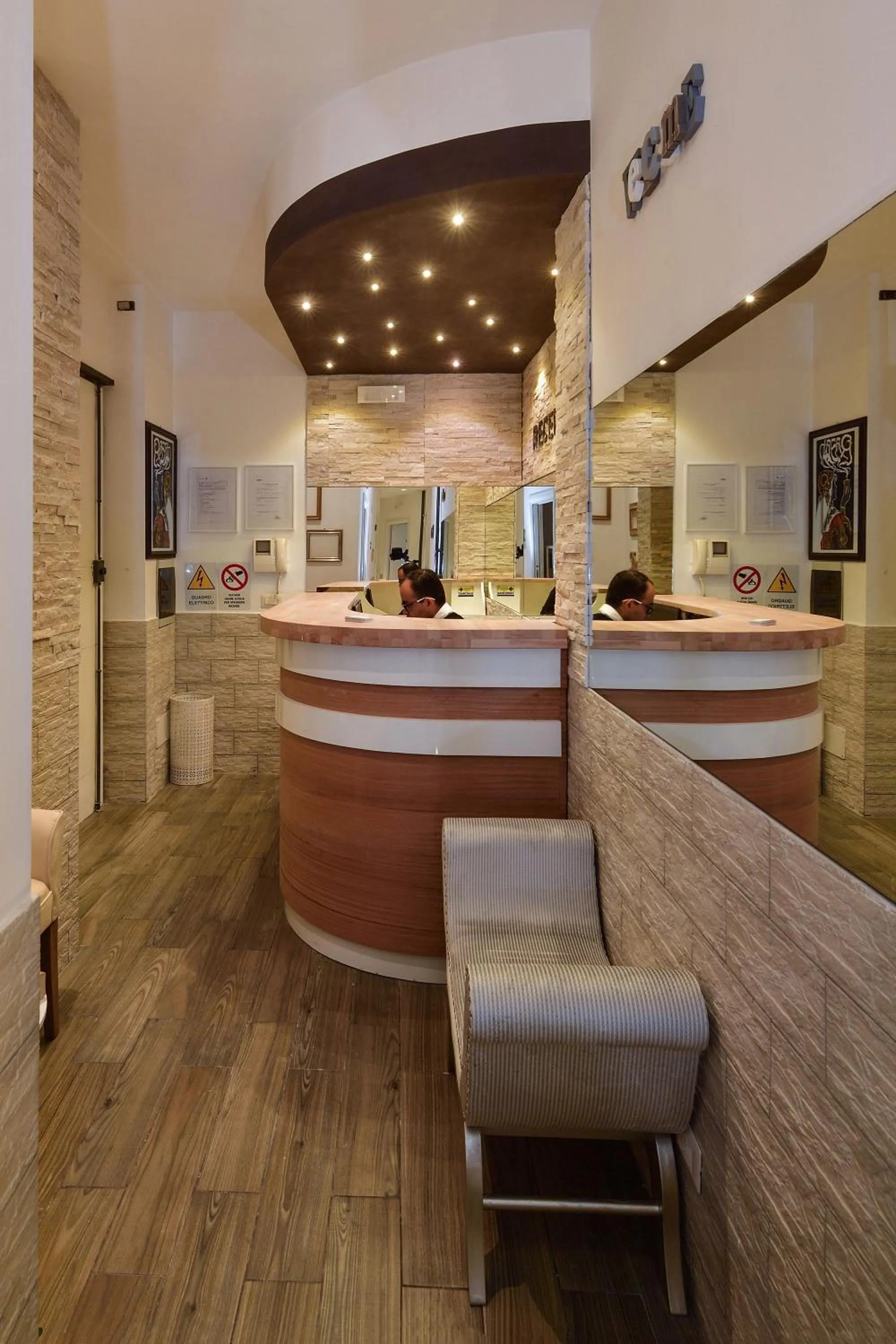 Staff in Rome Vatican Inn