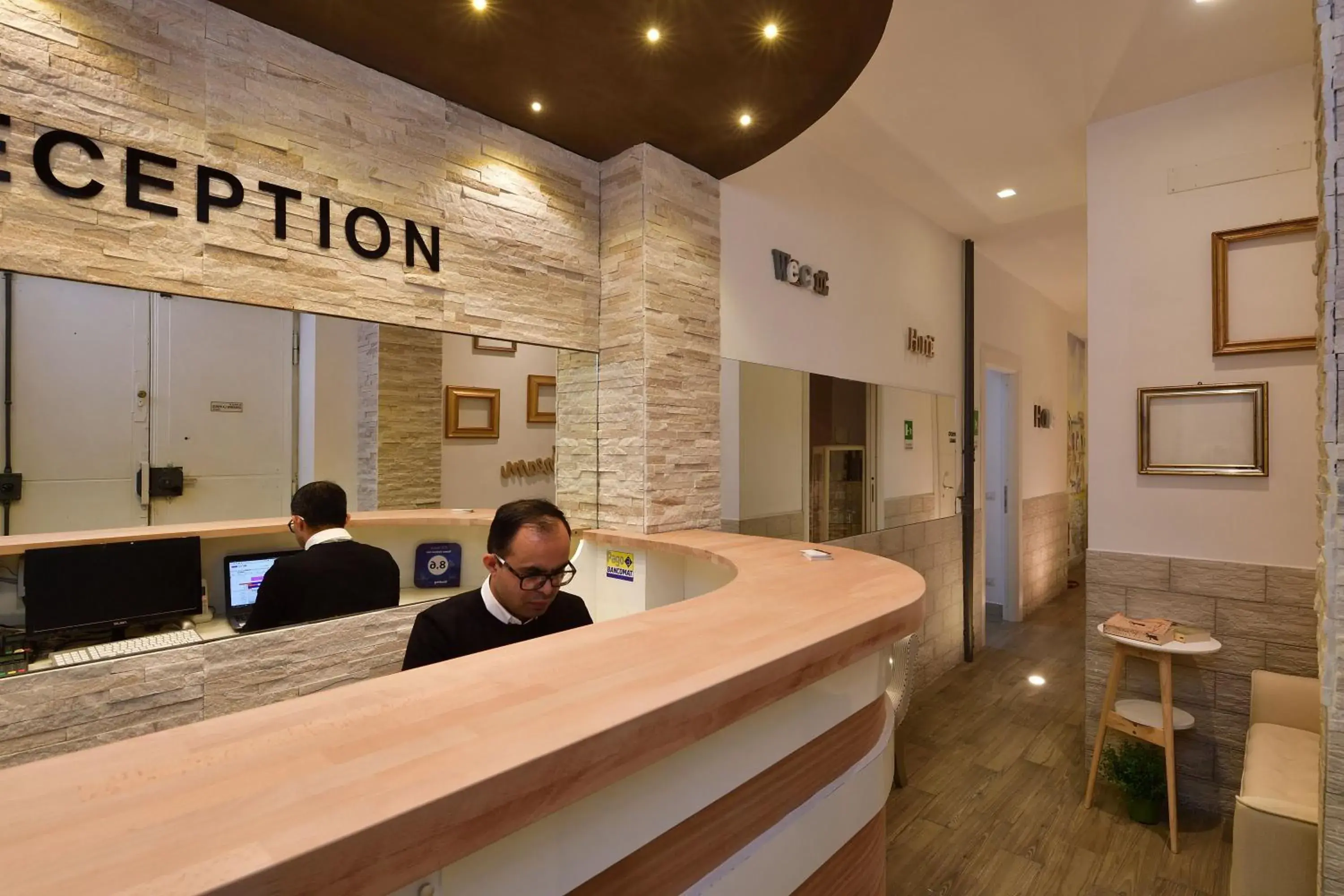 Staff in Rome Vatican Inn Staff in Rome Vatican Inn