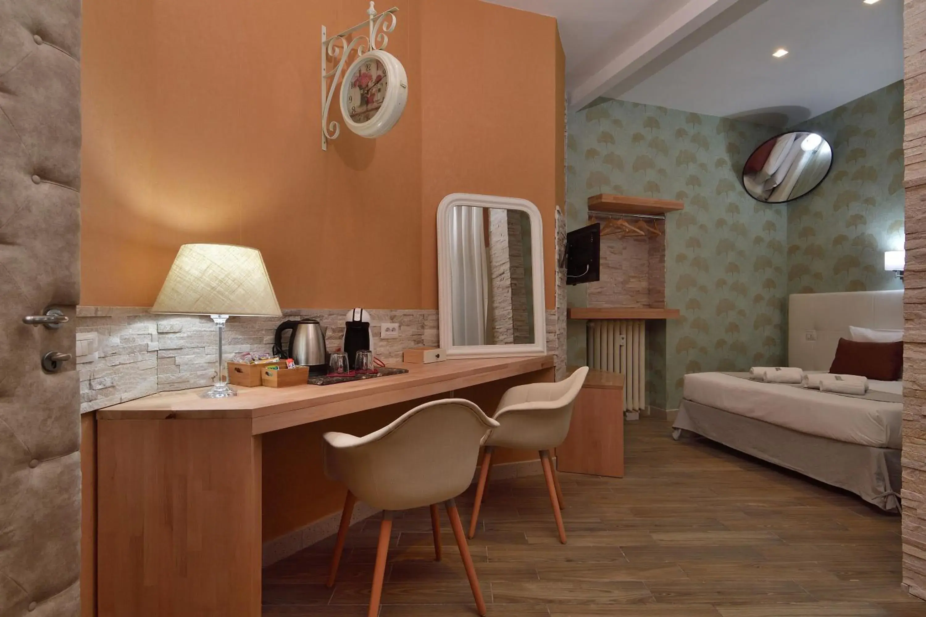 Bed in Rome Vatican Inn Bed in Rome Vatican Inn