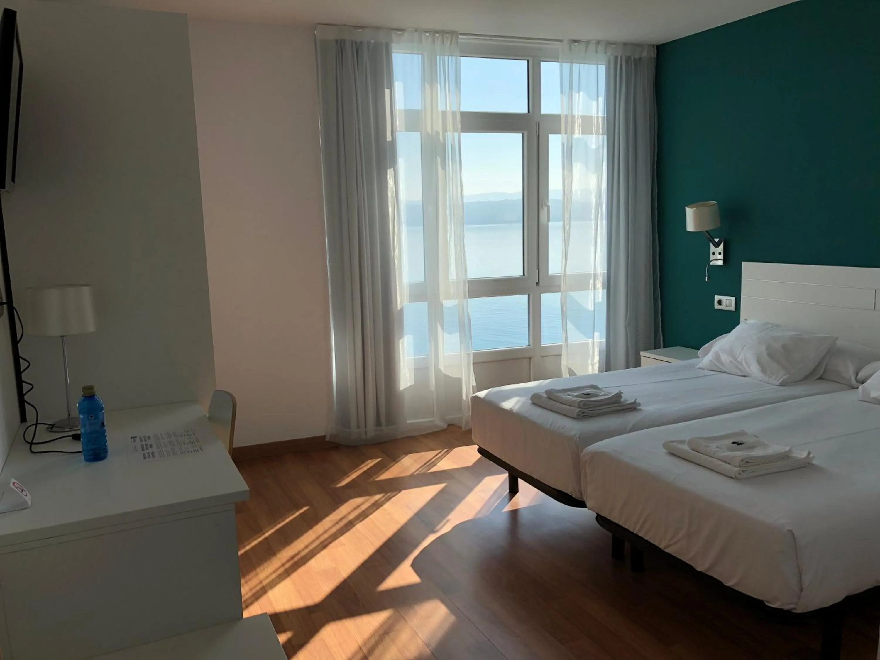 Photo of the whole room, Bed in Hotel Mar de Fisterra