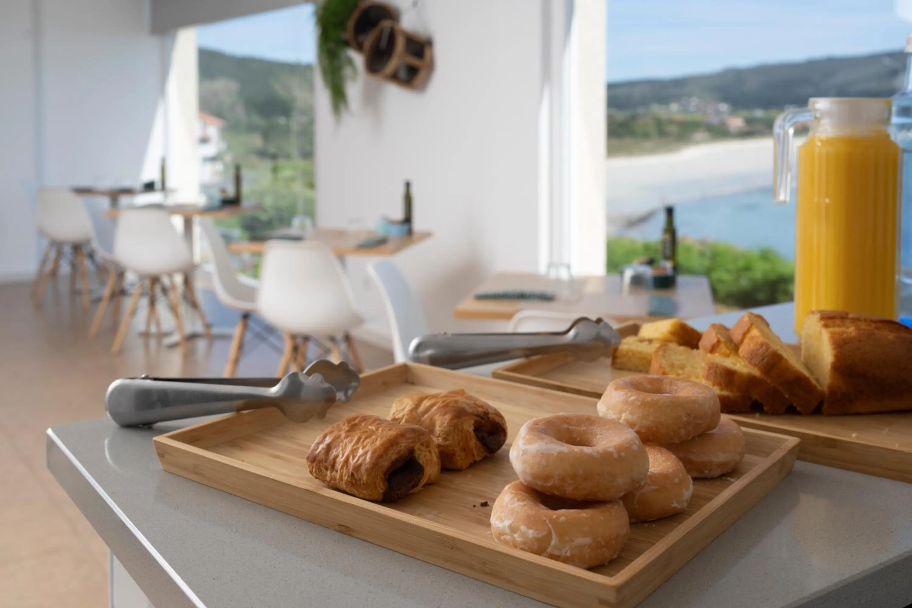 Breakfast in Hotel Mar de Fisterra