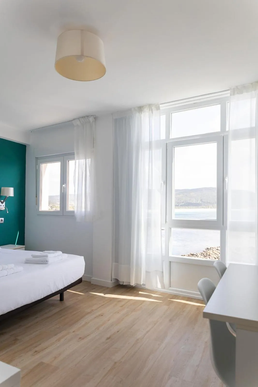 Photo of the whole room, Bed in Hotel Mar de Fisterra