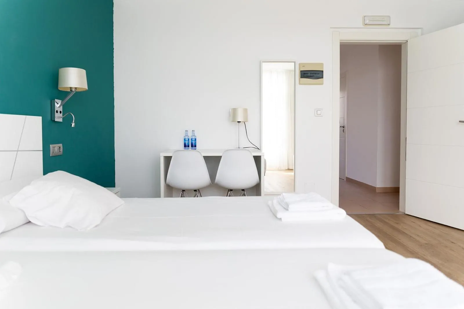 Photo of the whole room, Bed in Hotel Mar de Fisterra