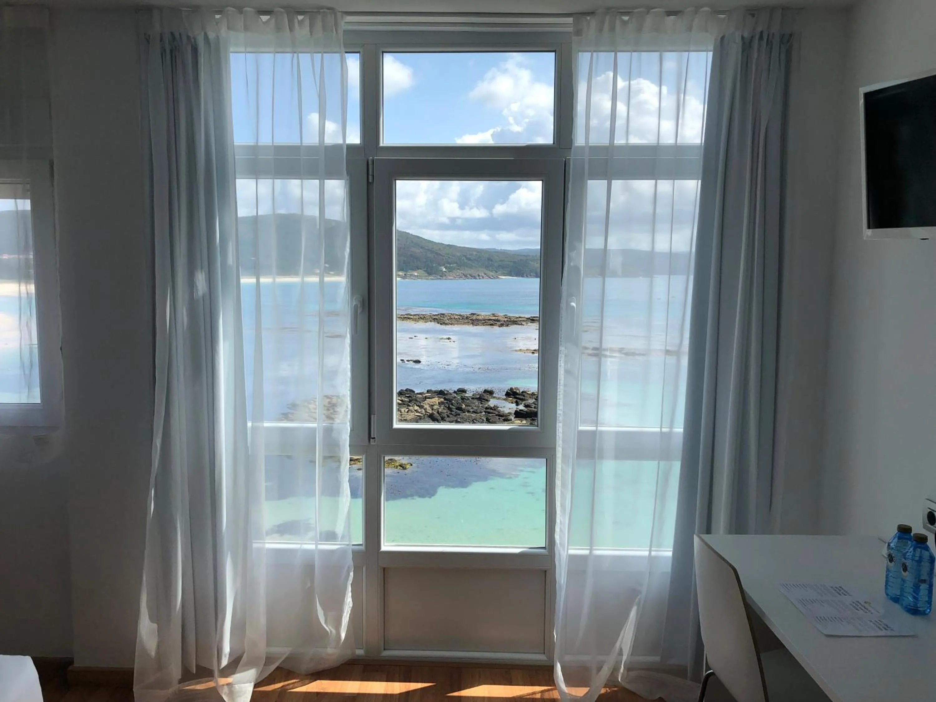 Sea view in Hotel Mar de Fisterra