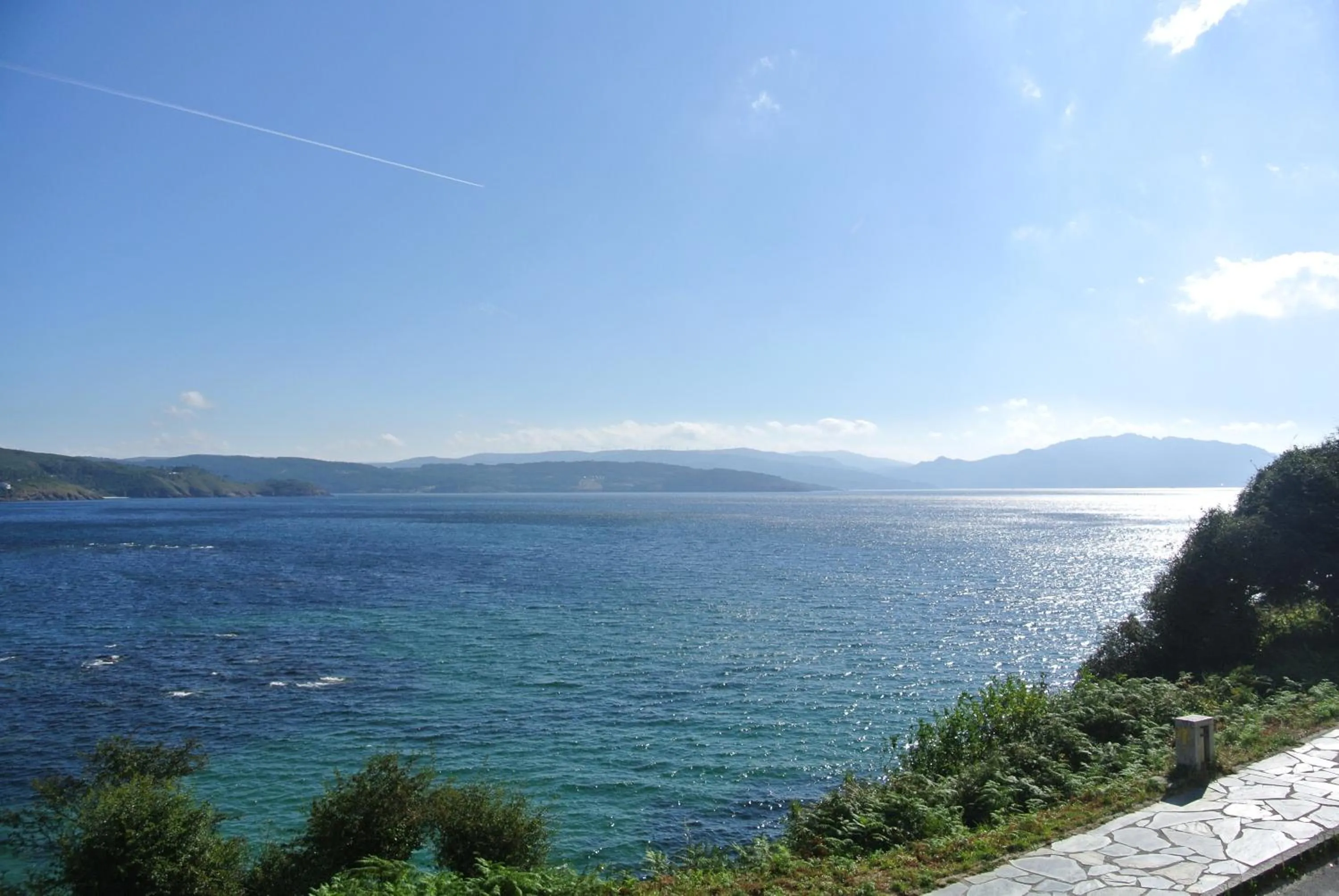 View (from property/room) in Hotel Mar de Fisterra