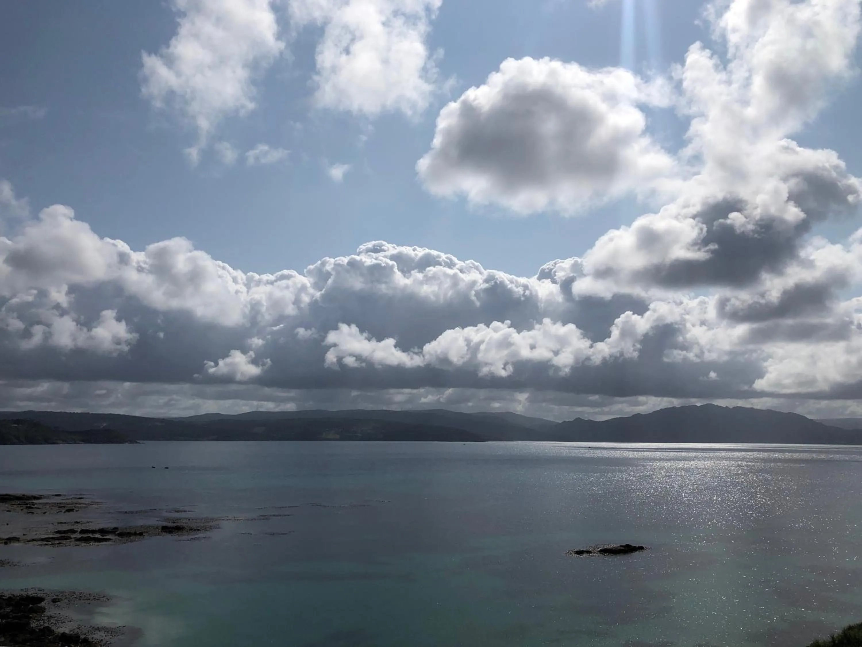Natural landscape in Hotel Mar de Fisterra