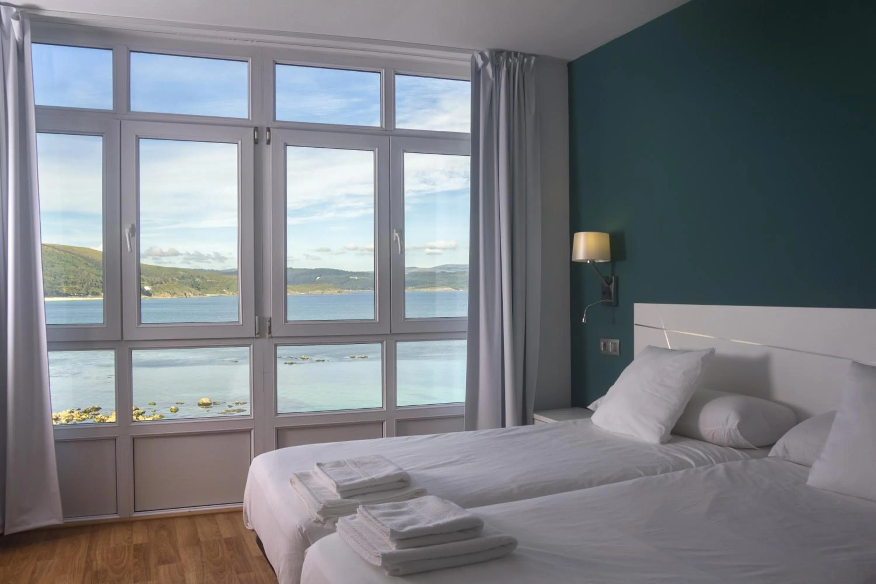 Photo of the whole room, Bed in Hotel Mar de Fisterra