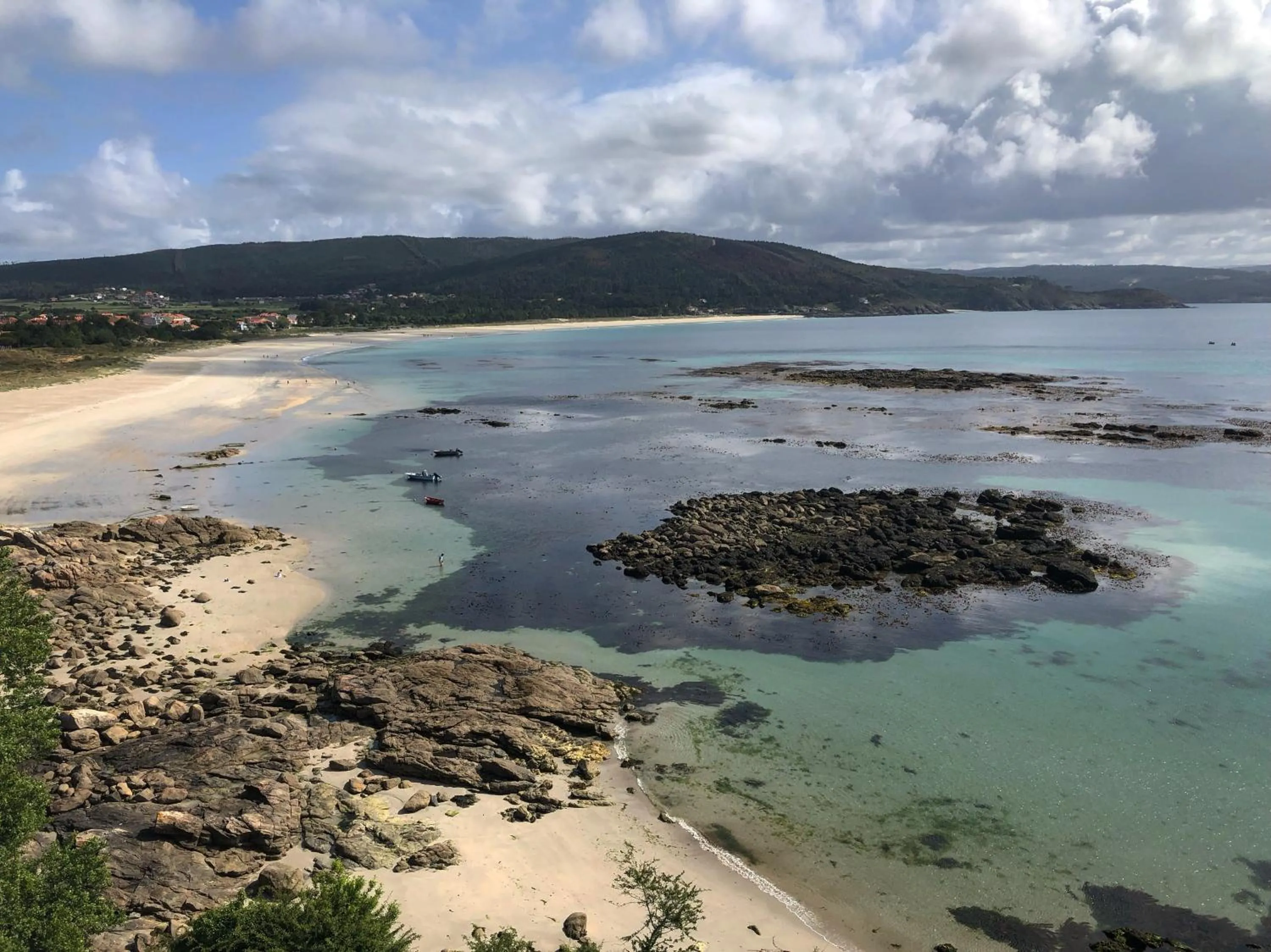 Natural landscape in Hotel Mar de Fisterra