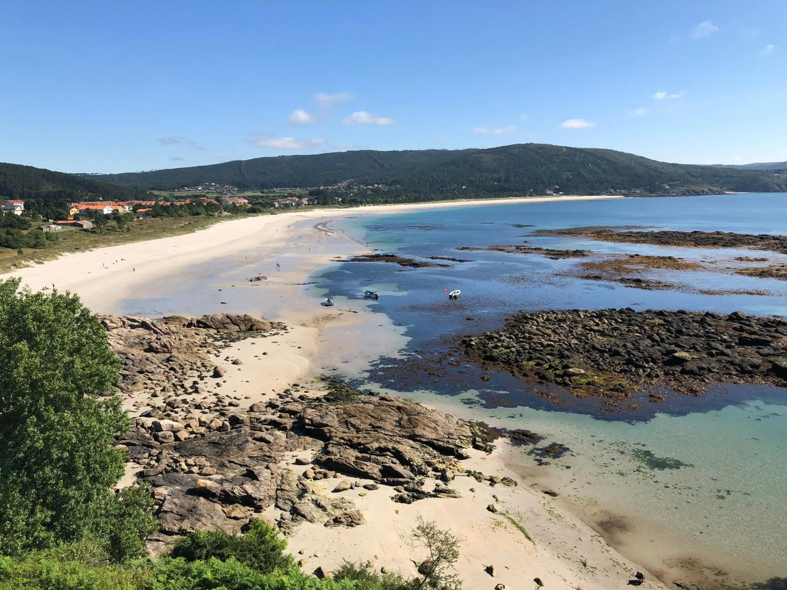 Natural landscape in Hotel Mar de Fisterra