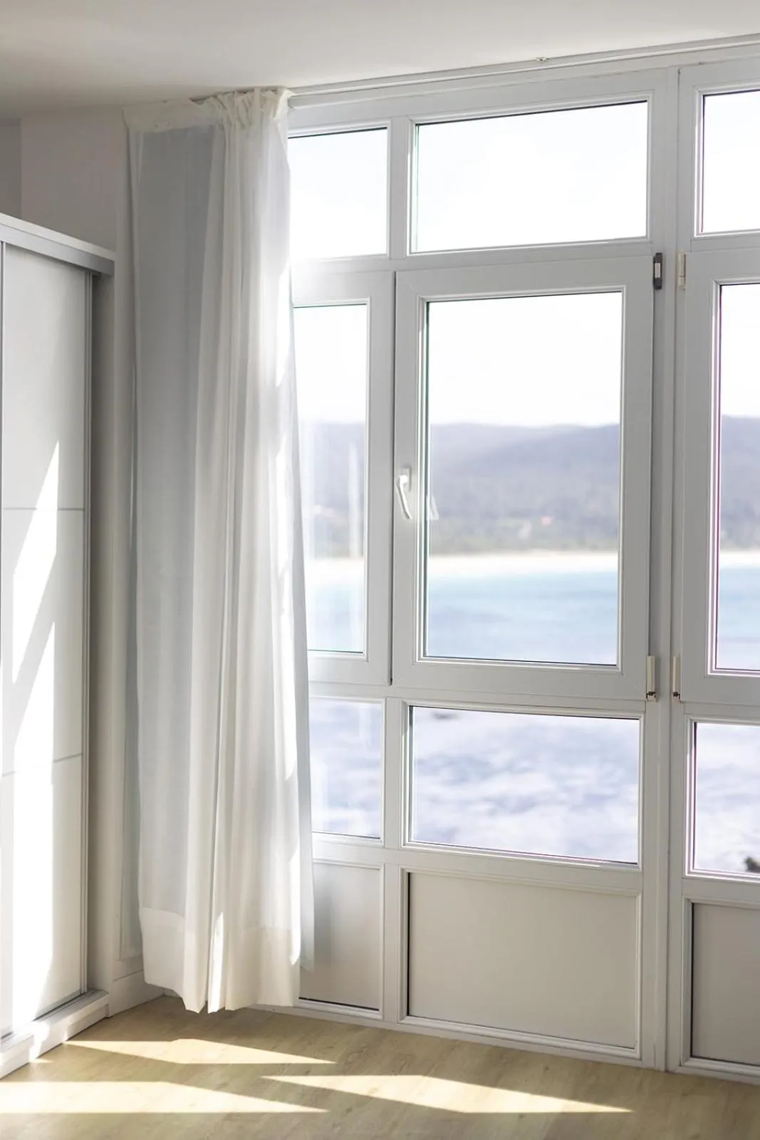 Sea view in Hotel Mar de Fisterra