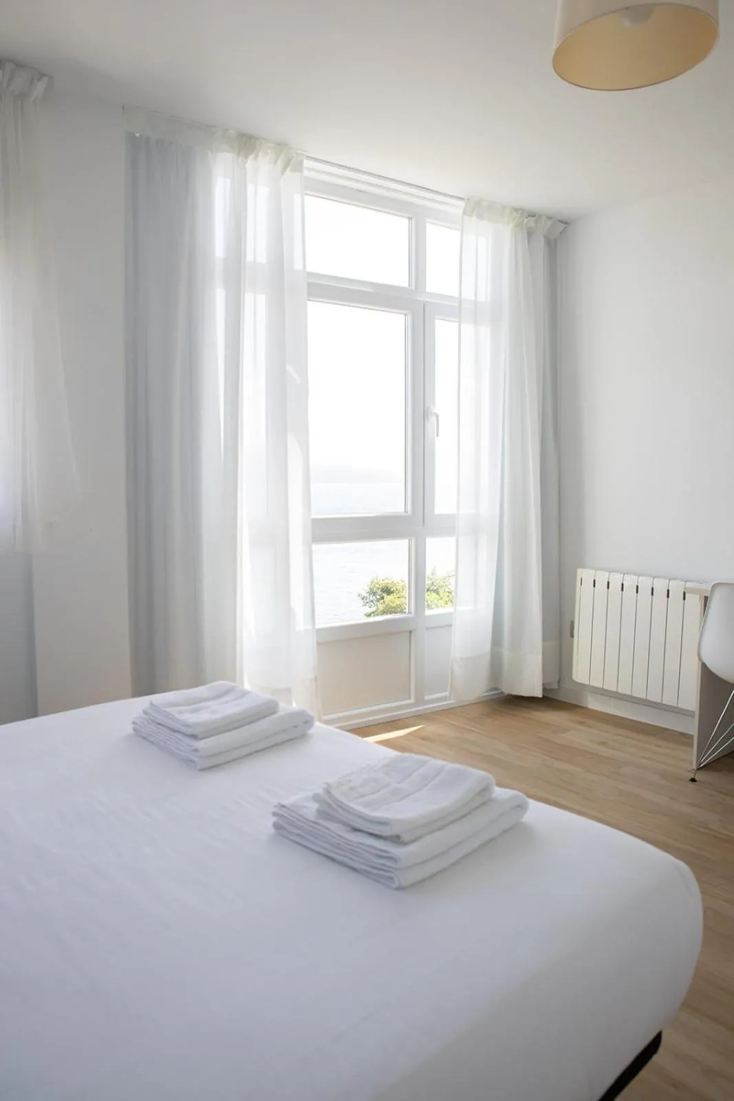 Bed in Hotel Mar de Fisterra