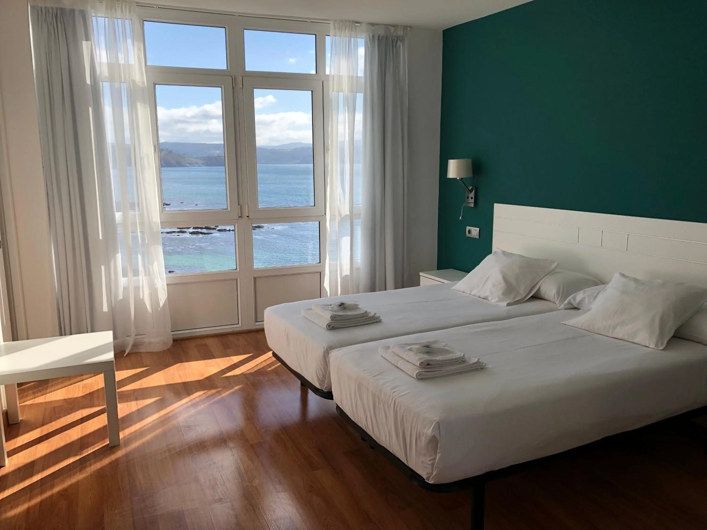 Photo of the whole room, Bed in Hotel Mar de Fisterra