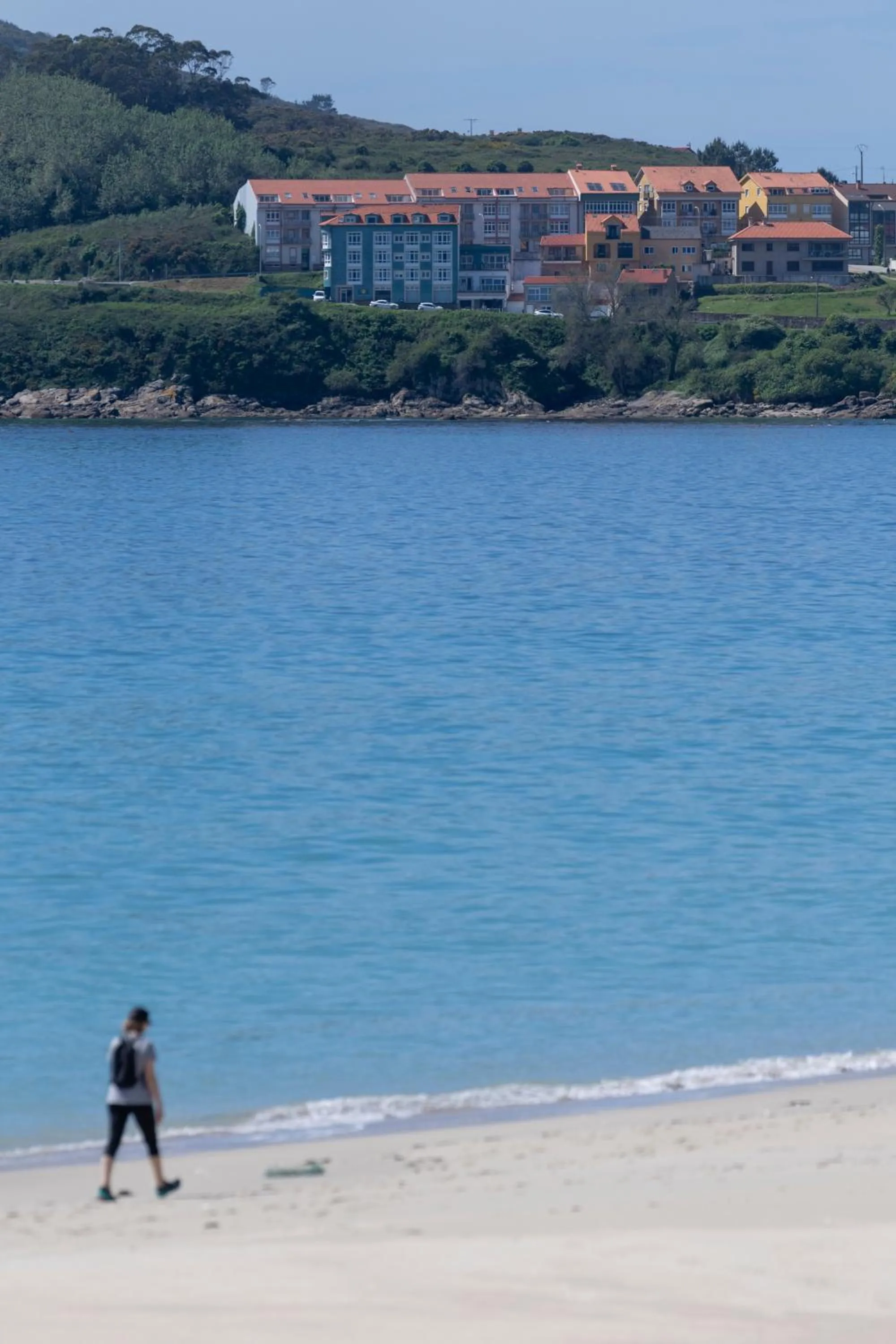 Property building in Hotel Mar de Fisterra