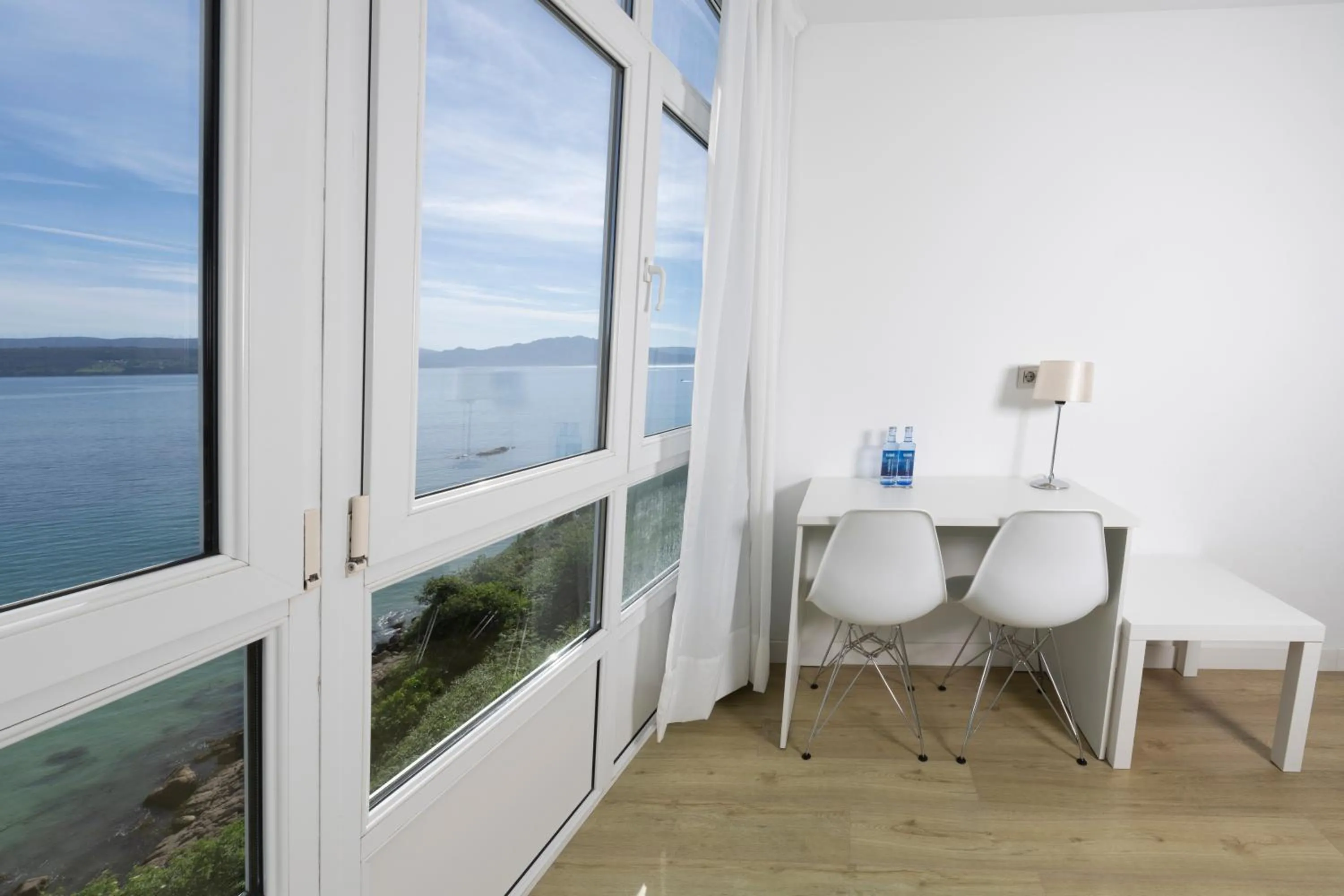 Sea view in Hotel Mar de Fisterra