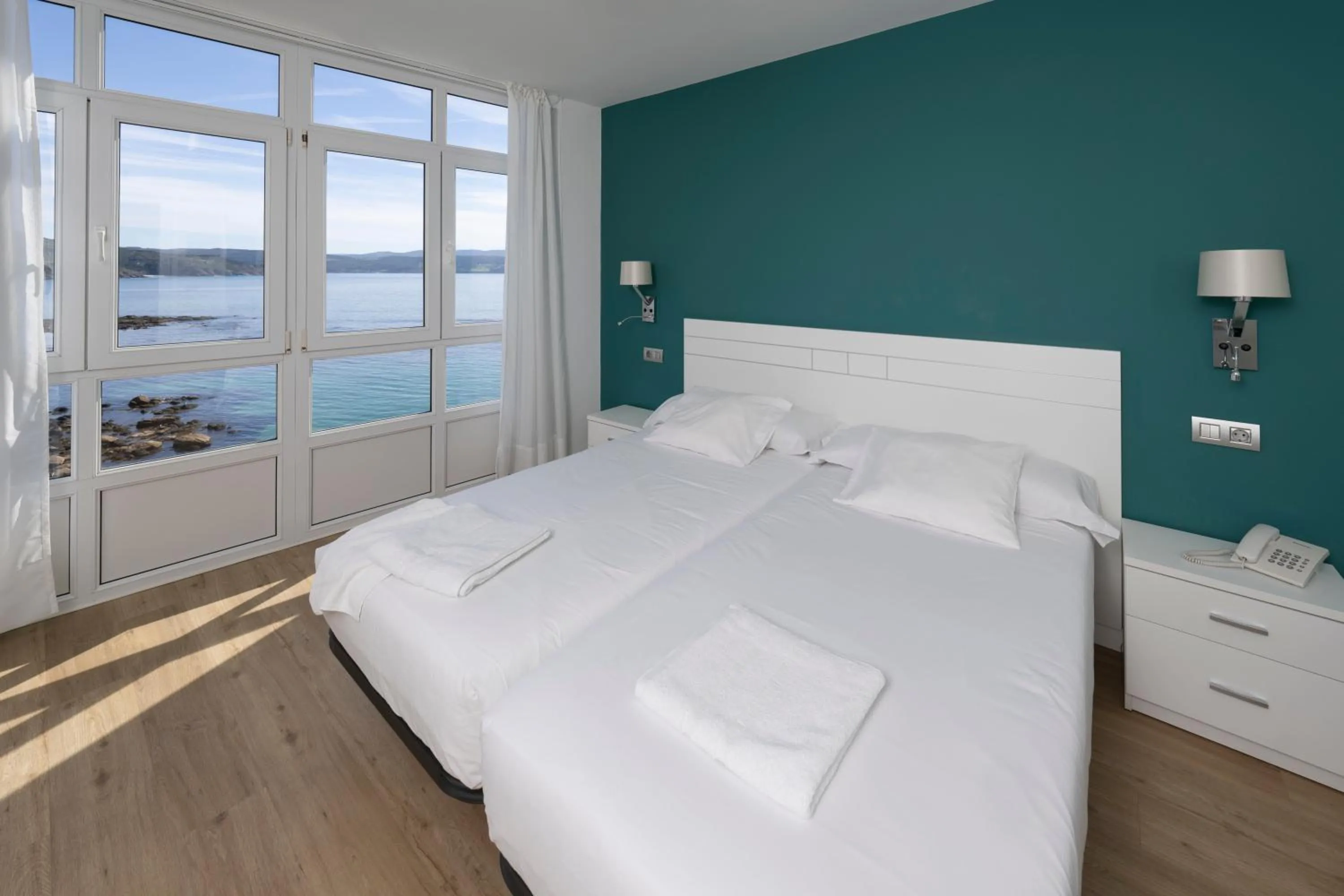 Photo of the whole room, Bed in Hotel Mar de Fisterra