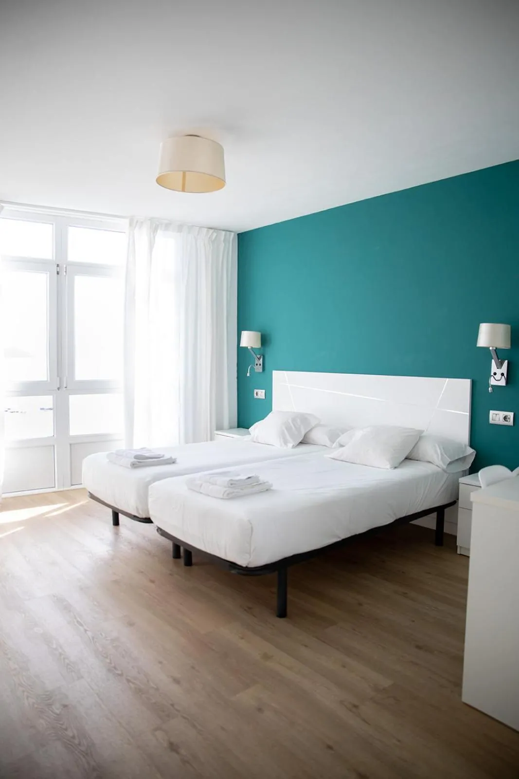 Photo of the whole room, Bed in Hotel Mar de Fisterra
