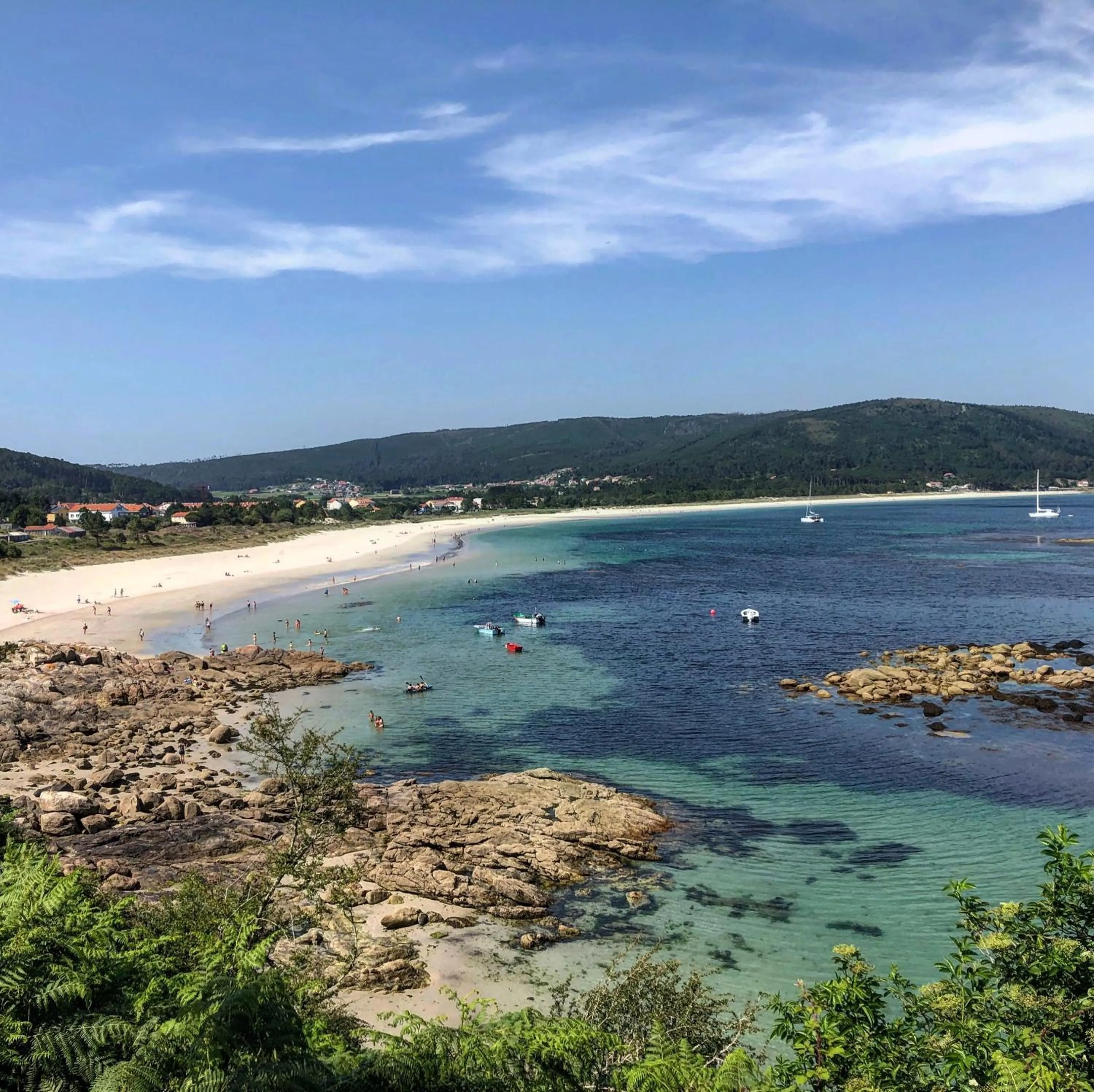 Natural landscape in Hotel Mar de Fisterra