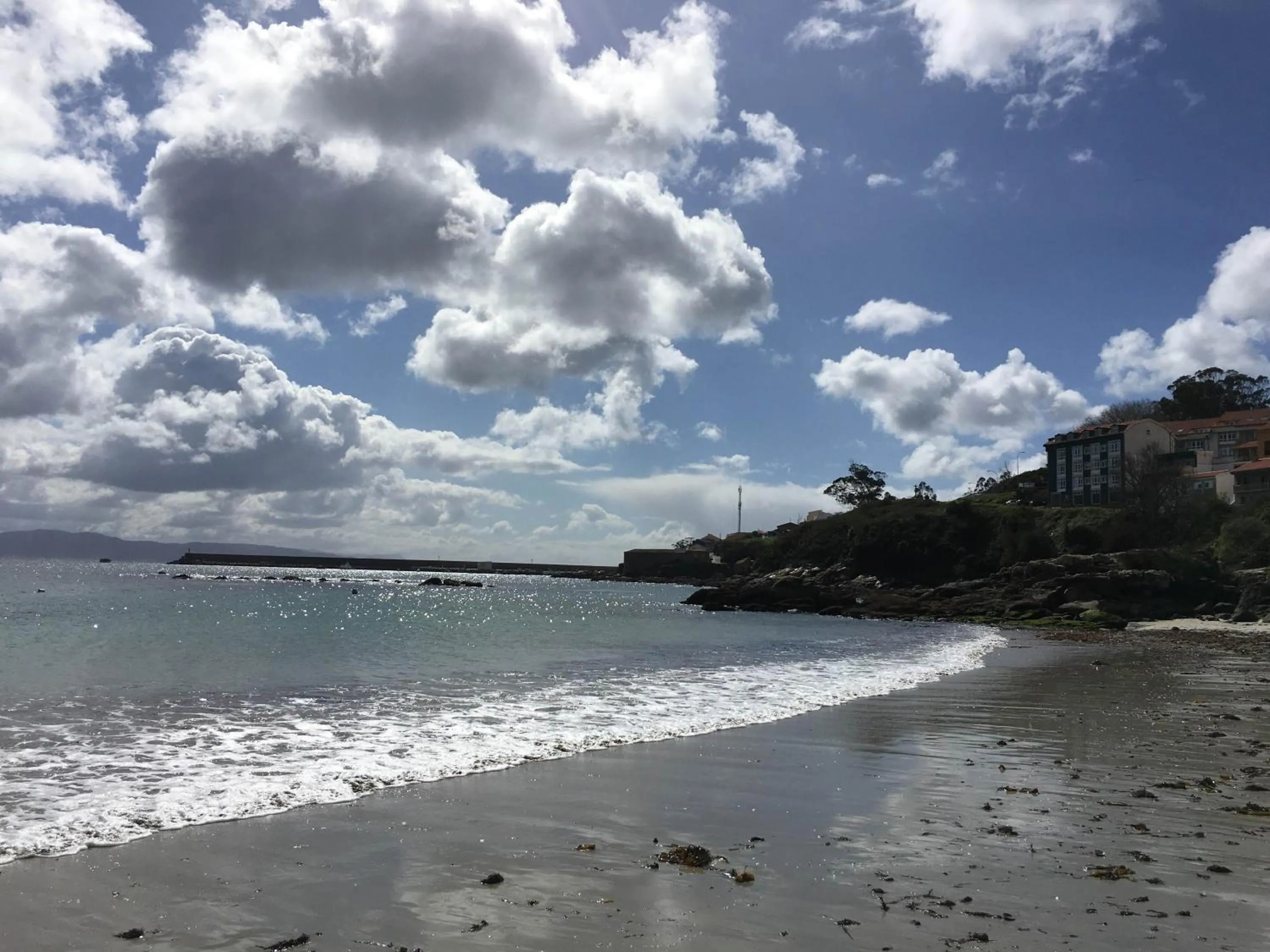 Beach in Hotel Mar de Fisterra