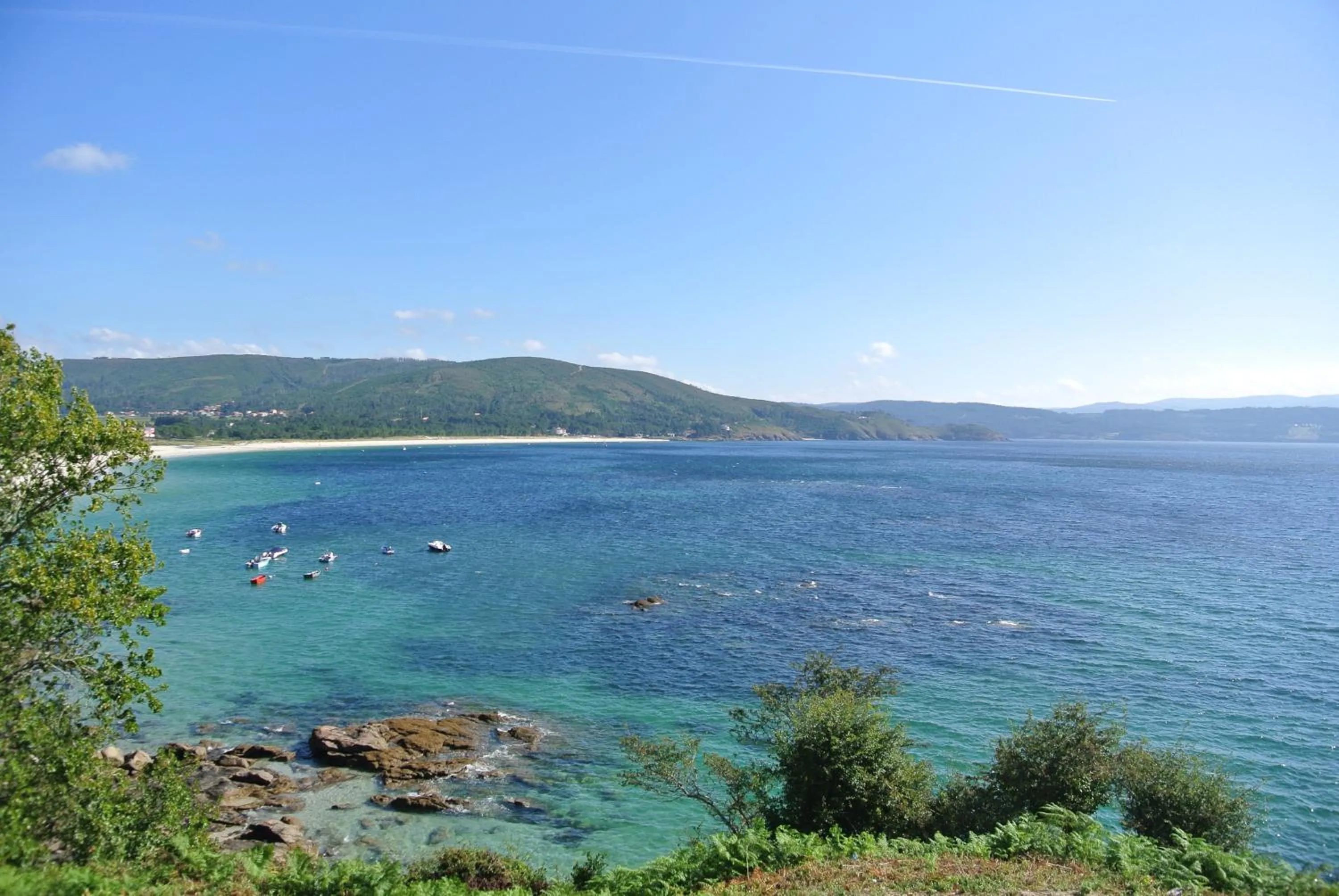 View (from property/room) in Hotel Mar de Fisterra