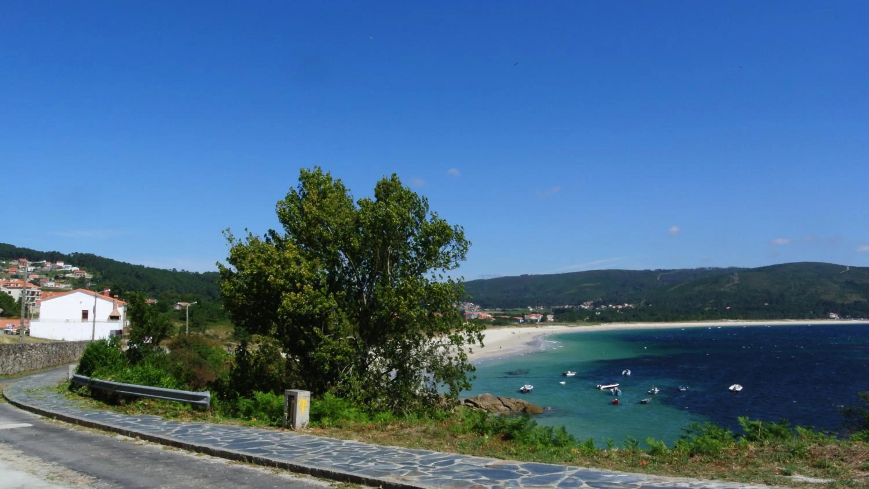 View (from property/room) in Hotel Mar de Fisterra