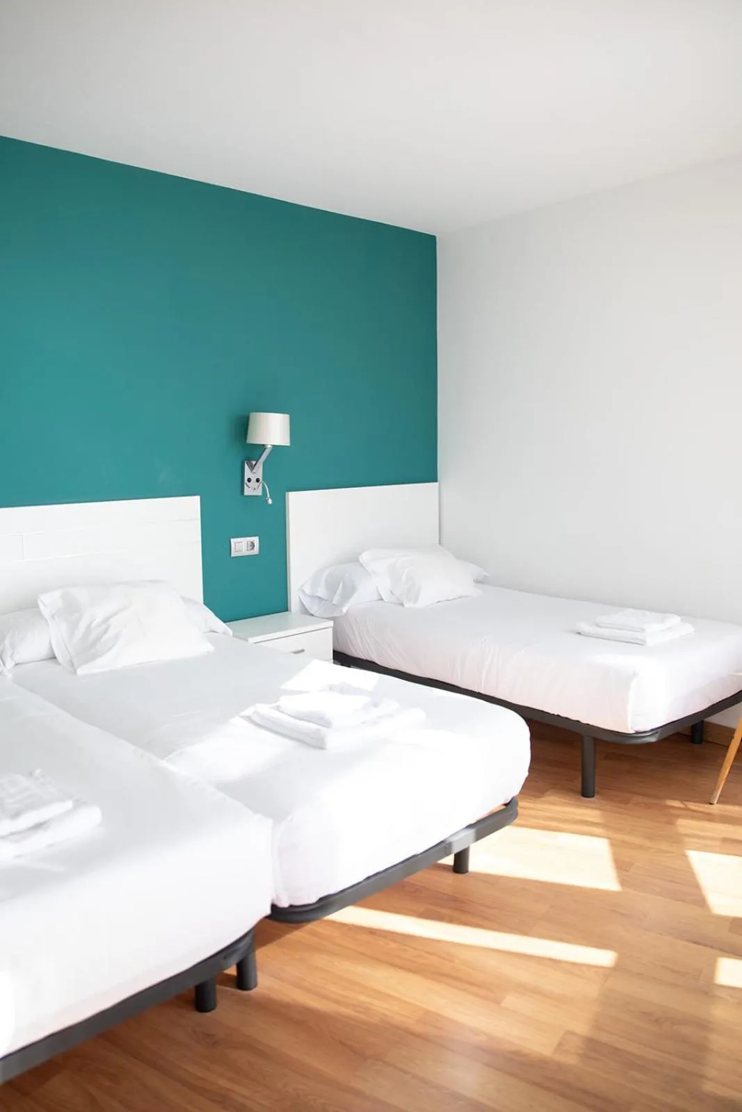 Bedroom, Bed in Hotel Mar de Fisterra