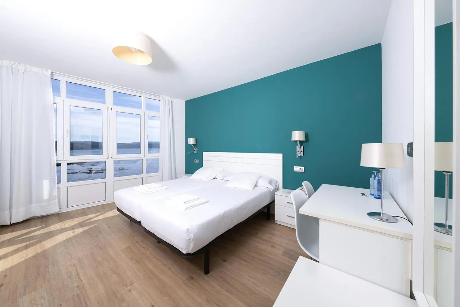 Photo of the whole room, Bed in Hotel Mar de Fisterra