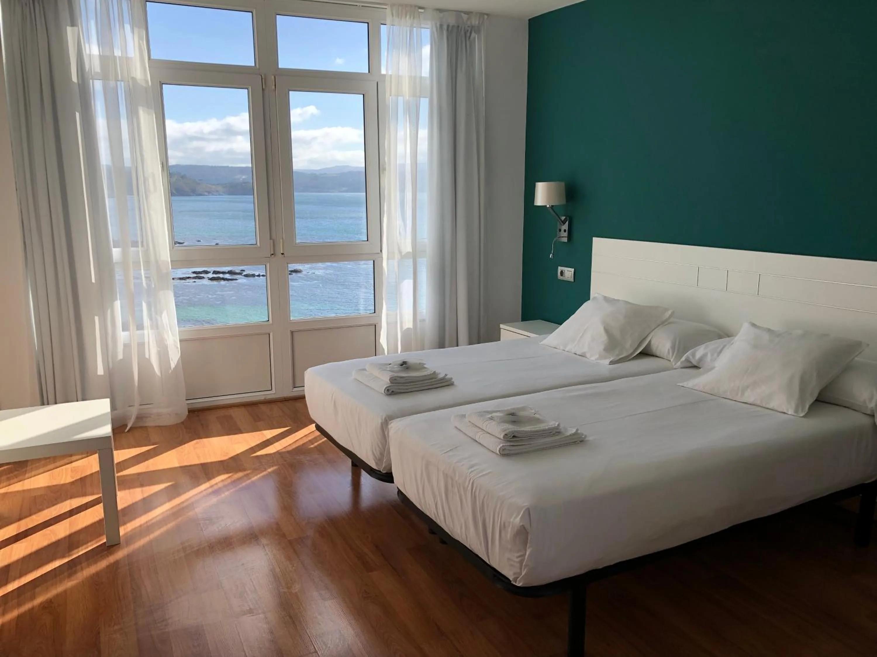 Photo of the whole room, Bed in Hotel Mar de Fisterra