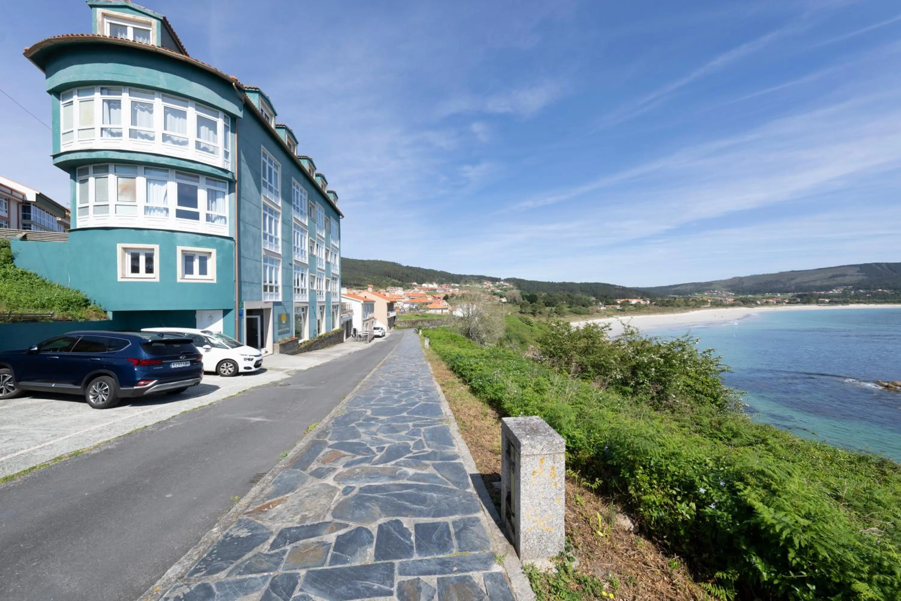 Property building in Hotel Mar de Fisterra