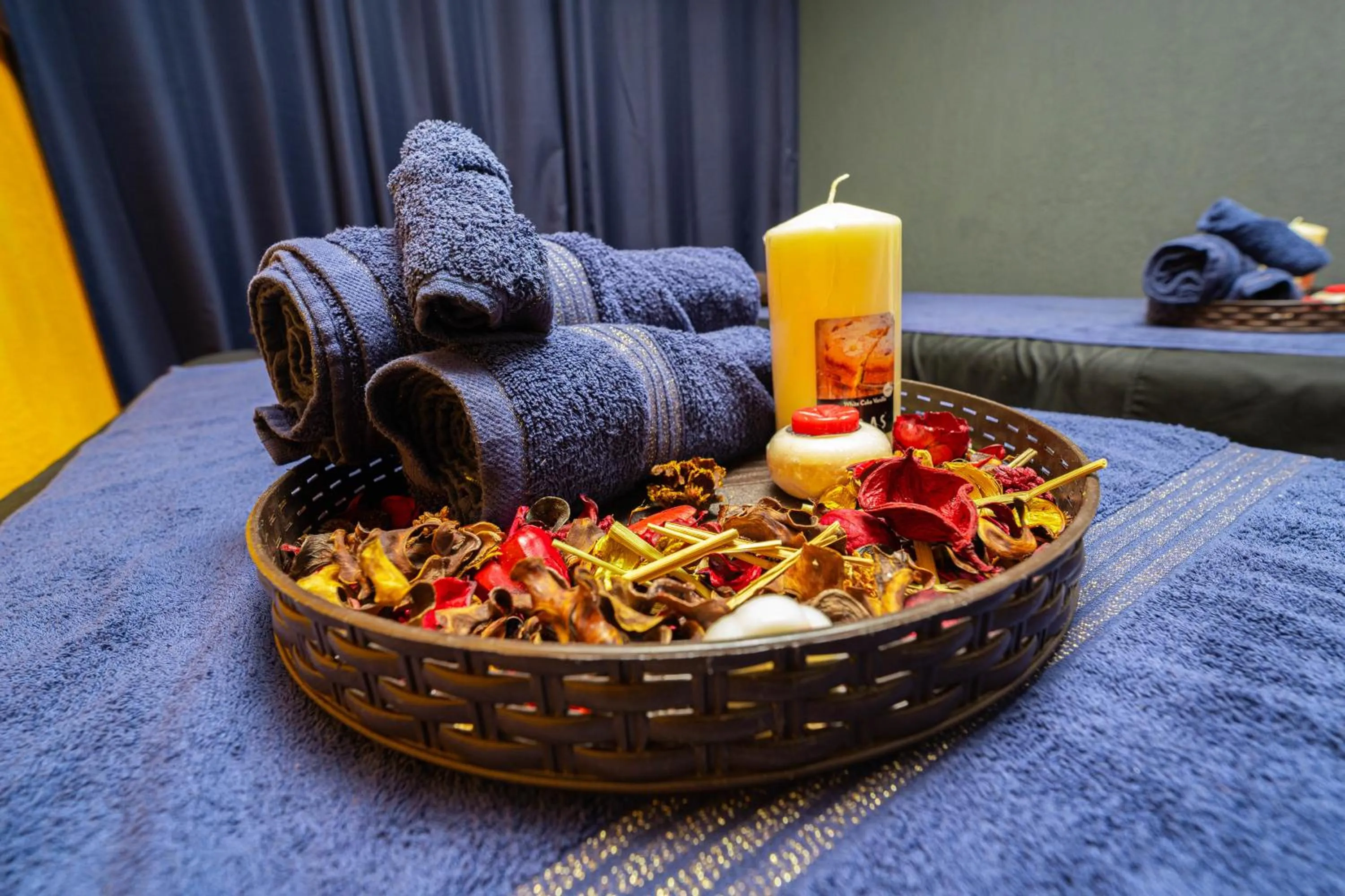 Spa and wellness centre/facilities in Le Grand Bleu Hotel