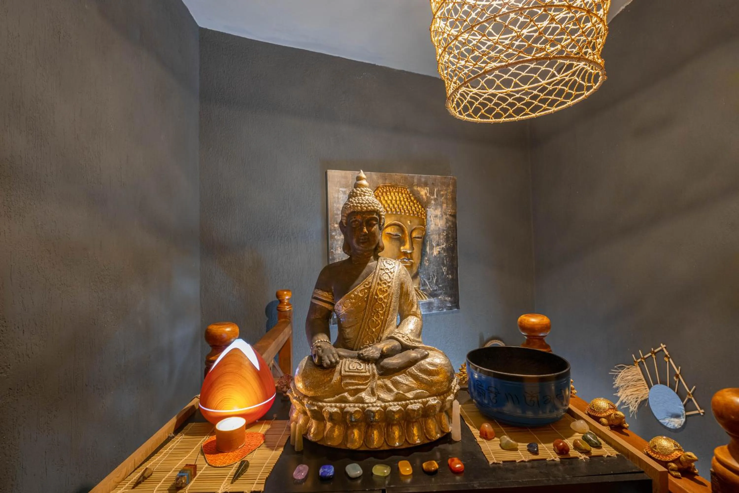 Spa and wellness centre/facilities in Le Grand Bleu Hotel