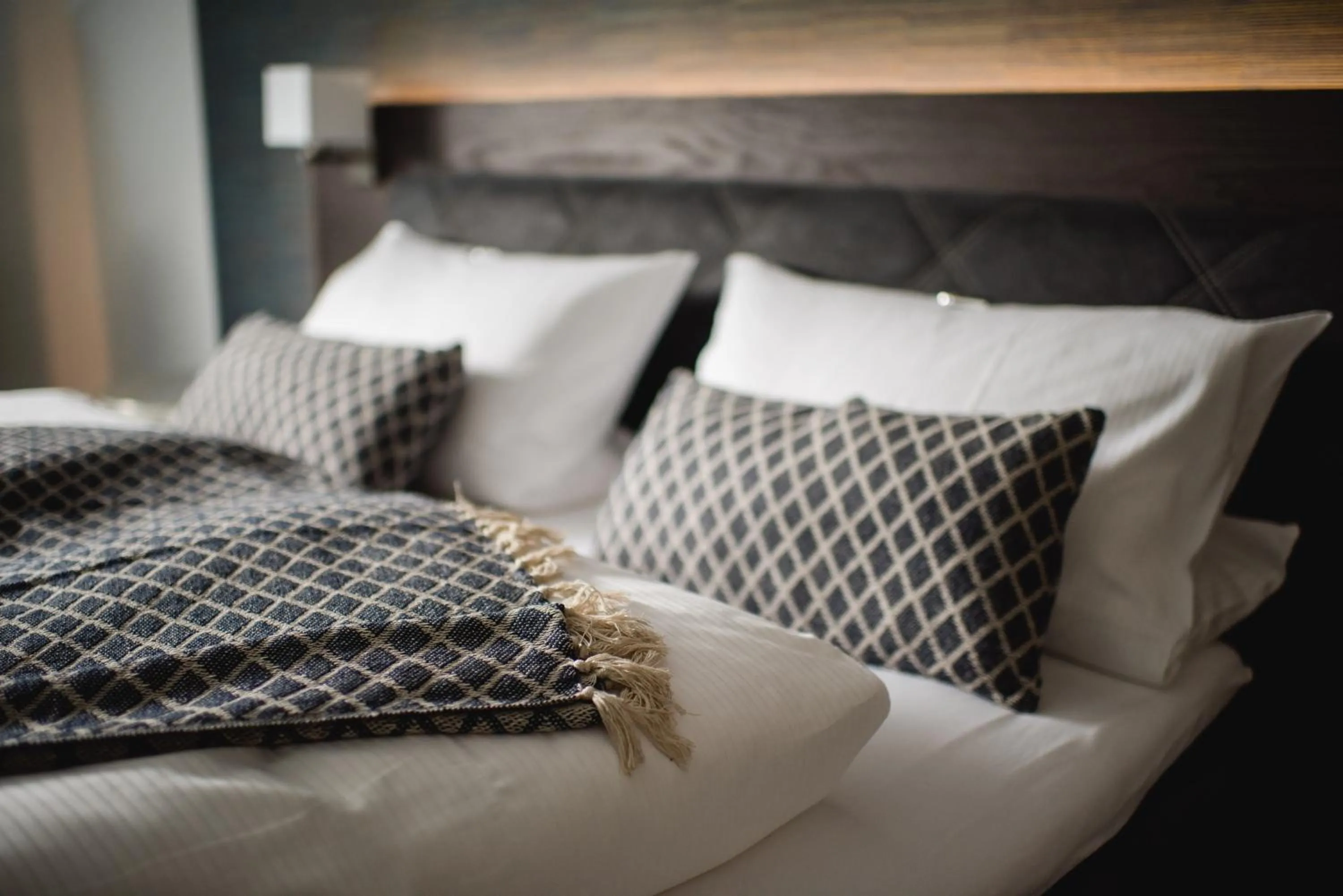 Bed in Weingut und Gästehaus Zilliken