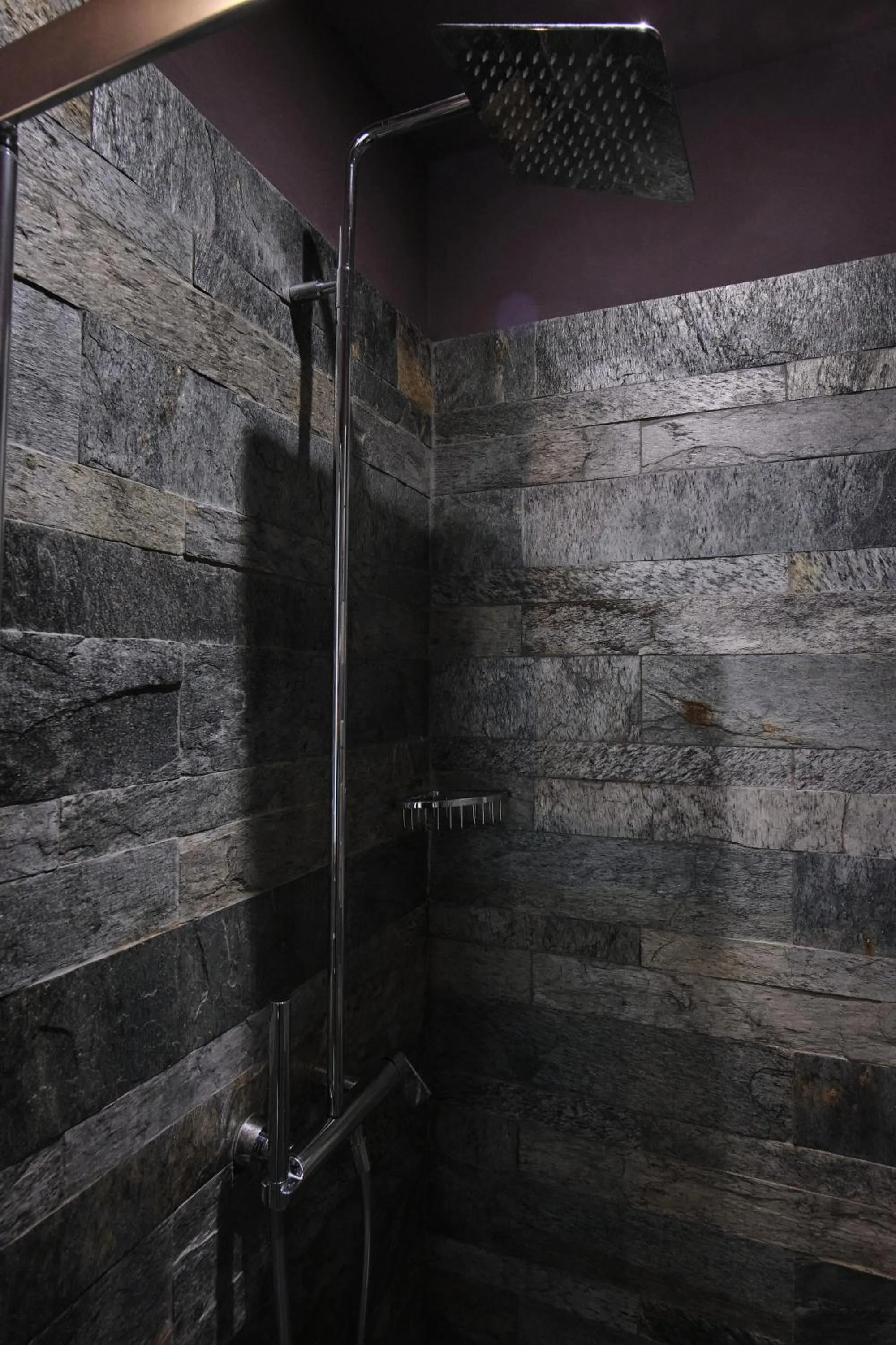 Shower in Capriccio Art Hotel