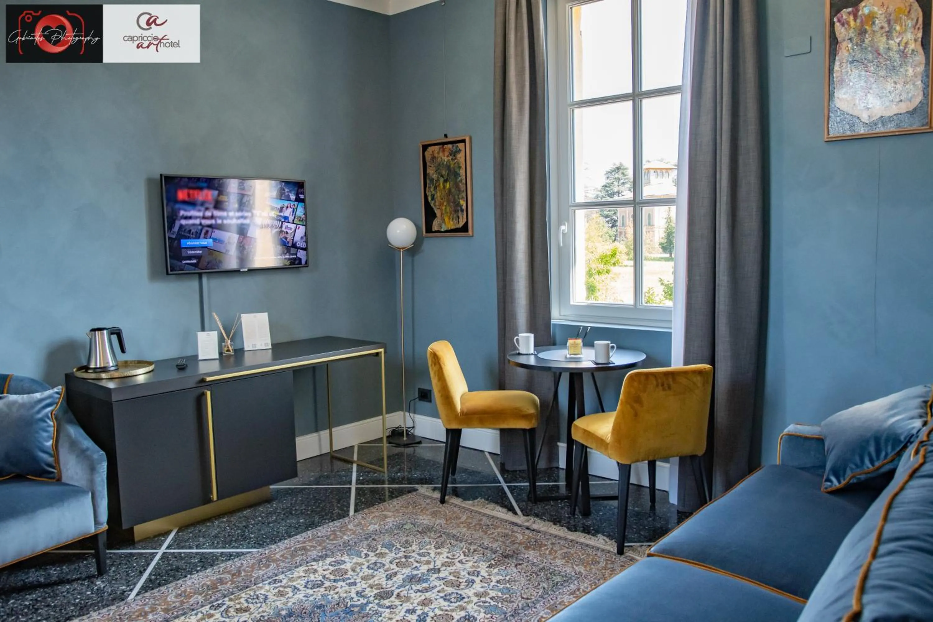 TV and multimedia in Capriccio Art Hotel