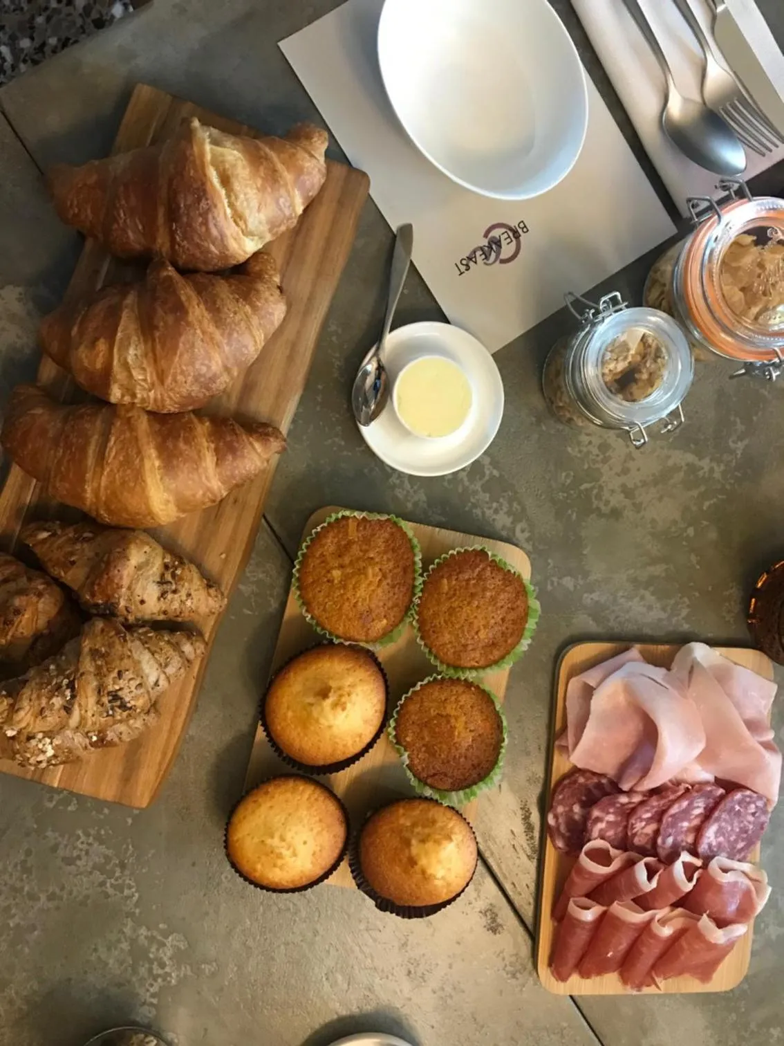 Breakfast in Capriccio Art Hotel