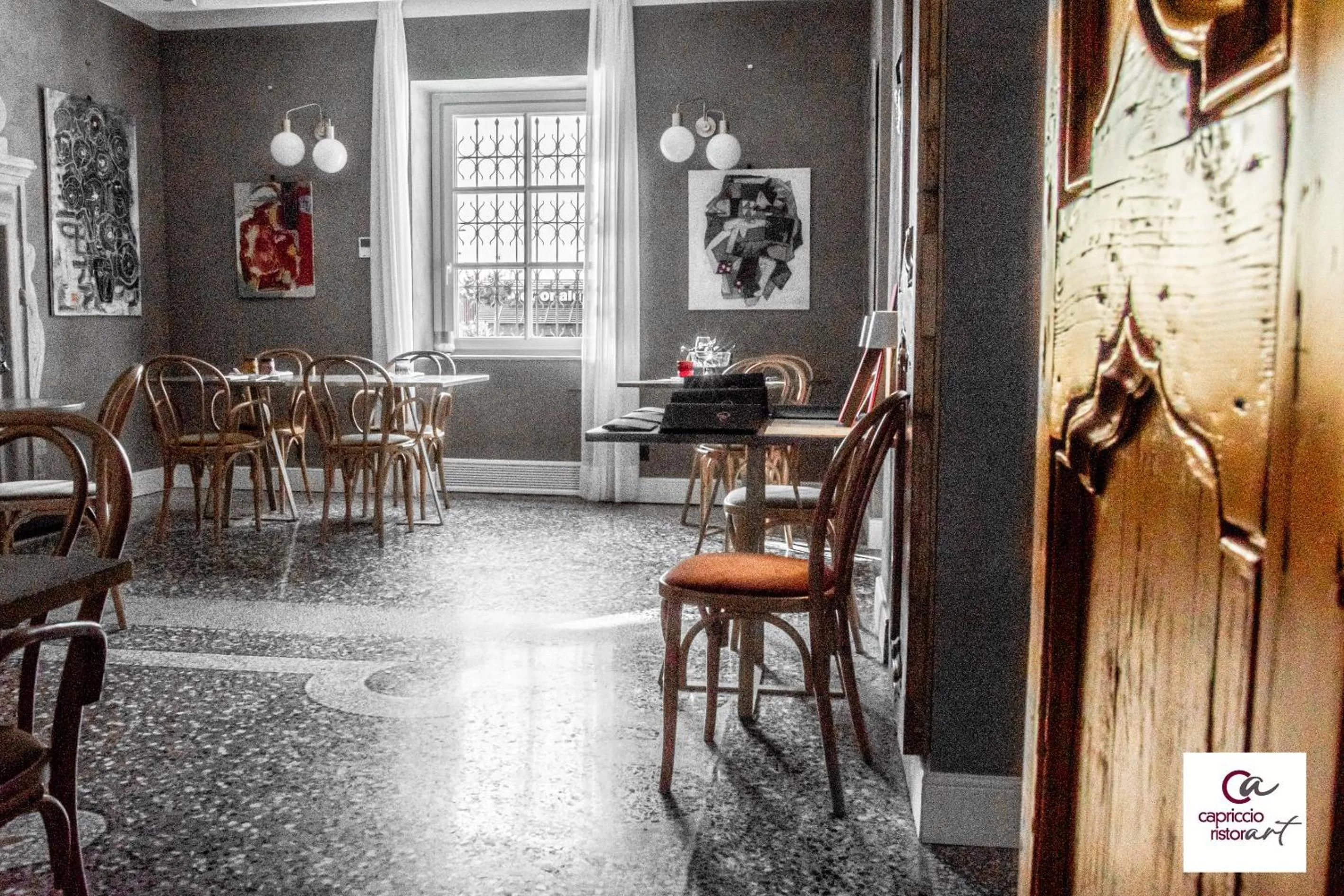 Restaurant/places to eat in Capriccio Art Hotel