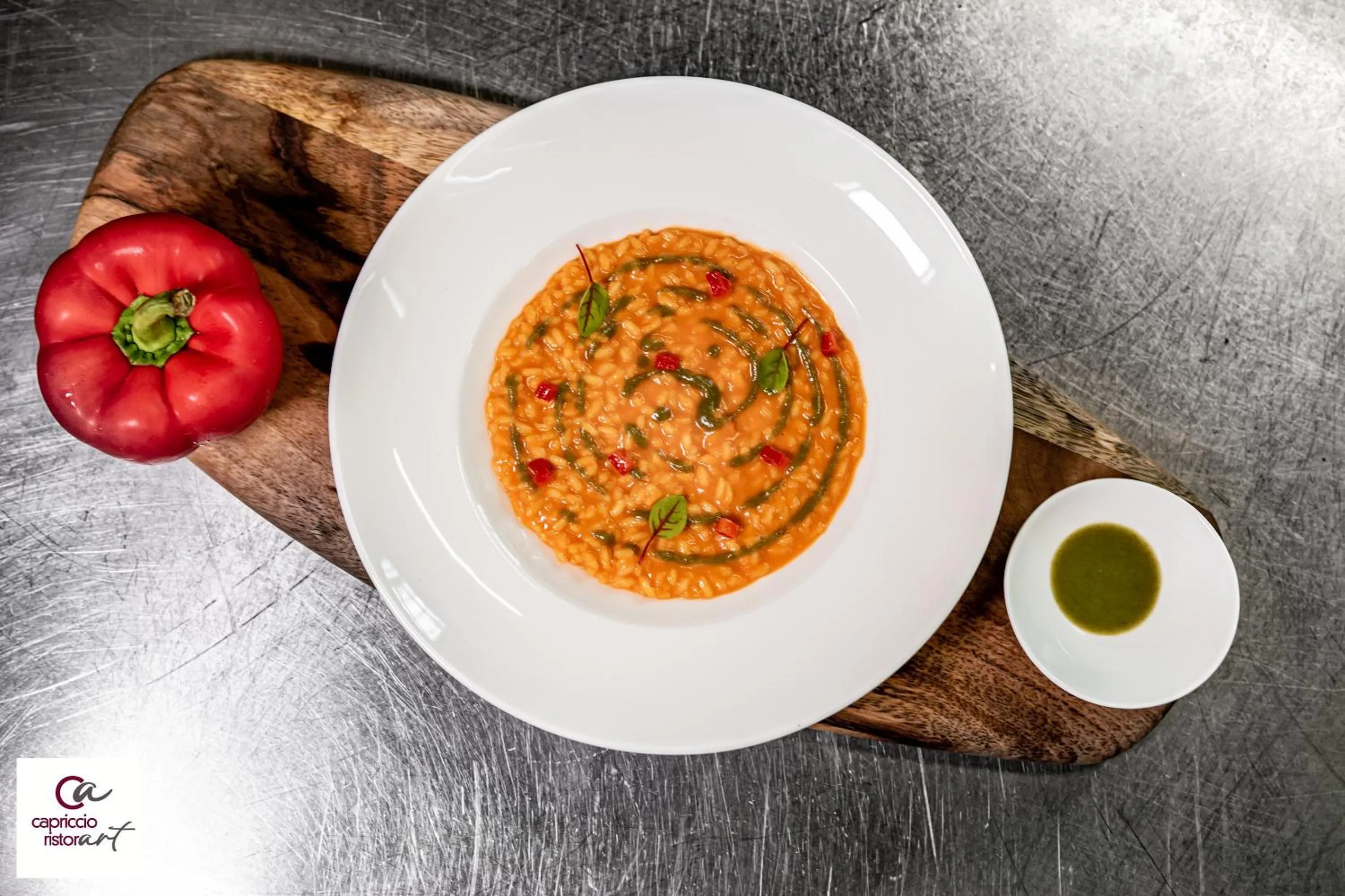 Restaurant/places to eat in Capriccio Art Hotel