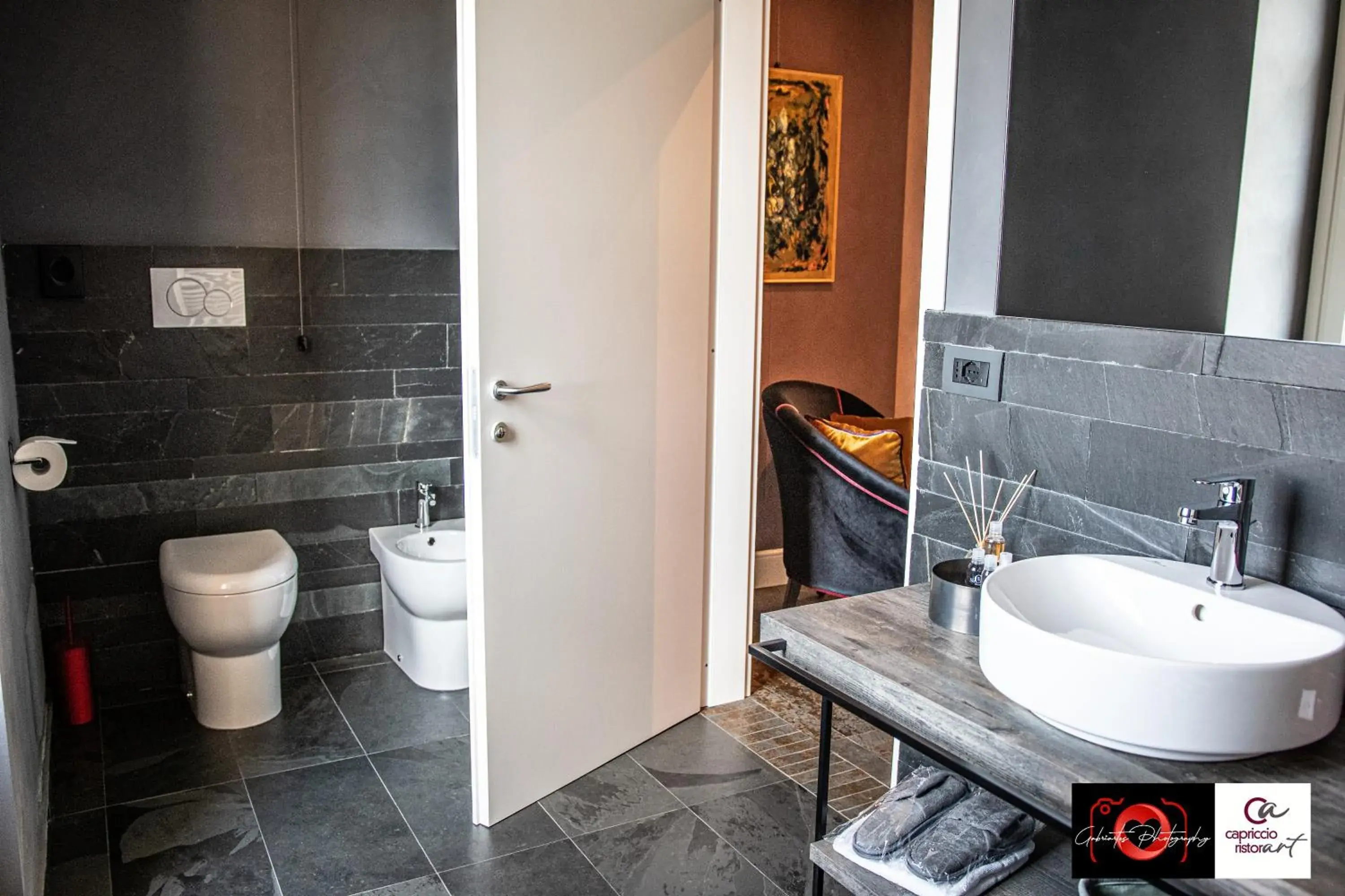 Deluxe Double or Twin Room with Garden View in Capriccio Art Hotel Deluxe Double or Twin Room with Garden View in Capriccio Art Hotel