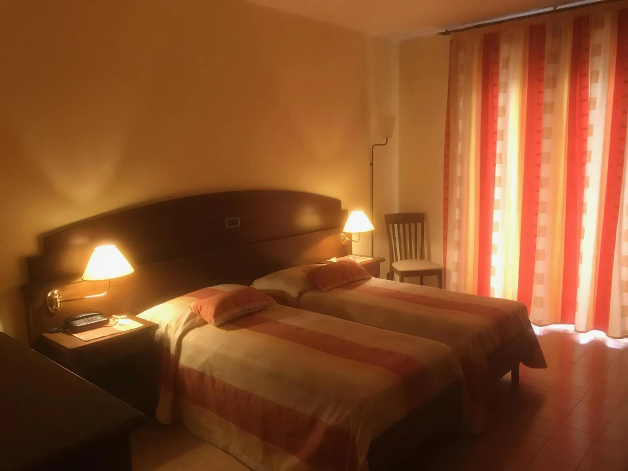 Bed in Hotel Monte Nebin