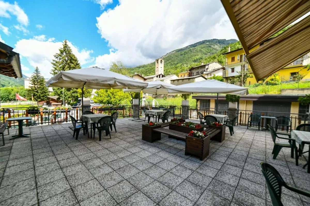 Balcony/Terrace in Hotel Monte Nebin