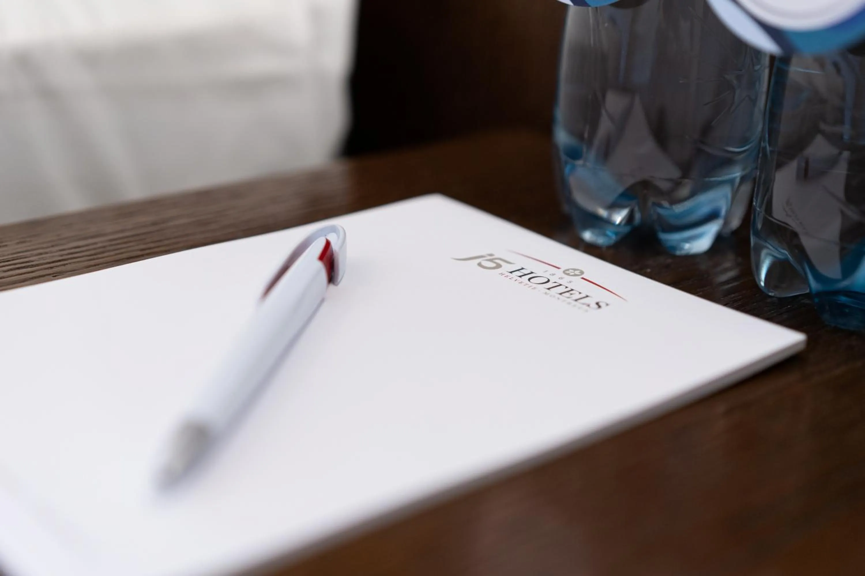 Bedroom in J5 Hotels Helvetie & La Brasserie