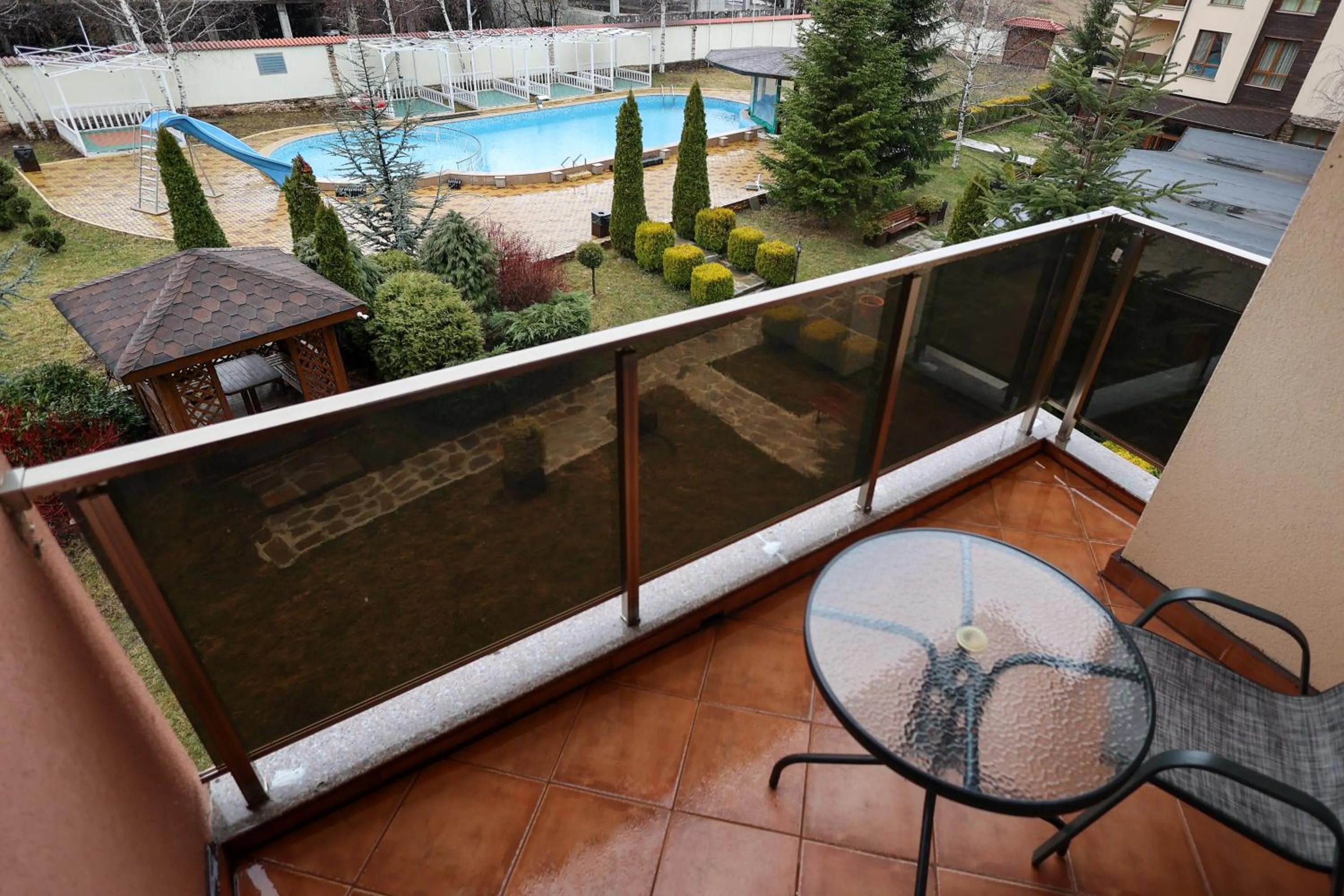 Garden view in Smartr Green Wood Hotel & Spa