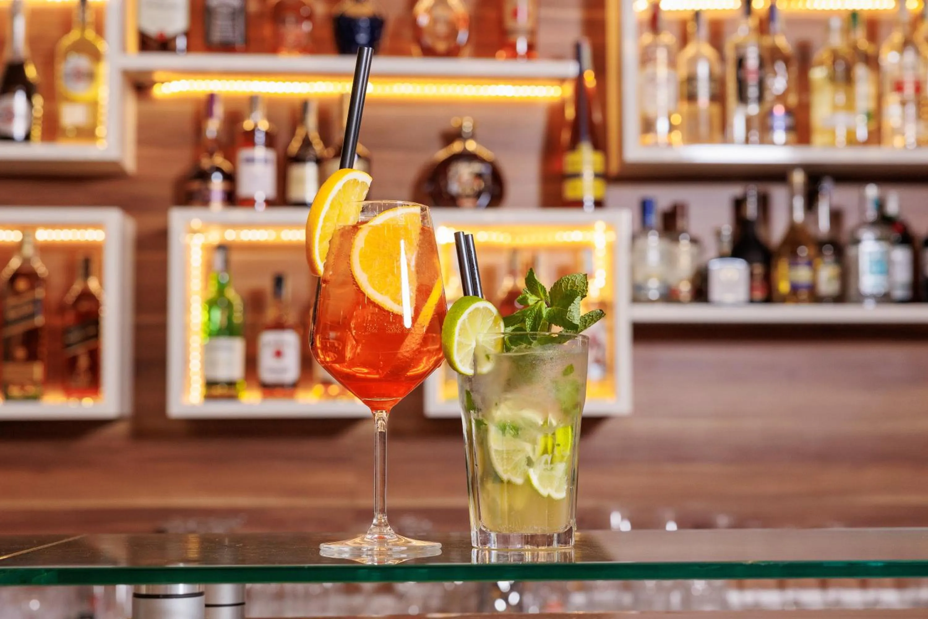 Lounge or bar in Smartr Green Wood Hotel & Spa